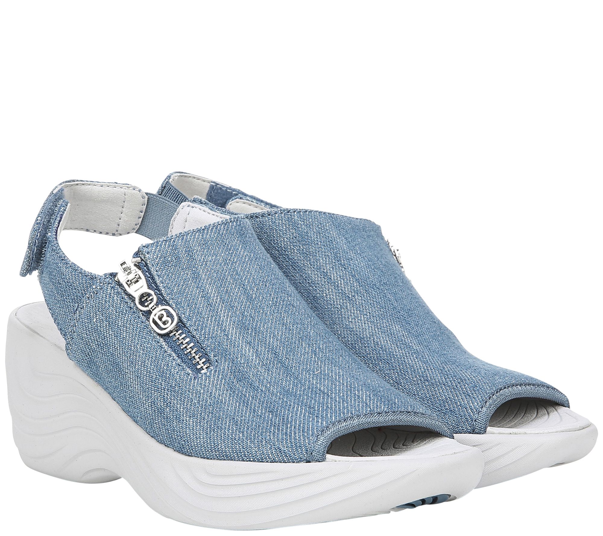 bzees shoes zipper