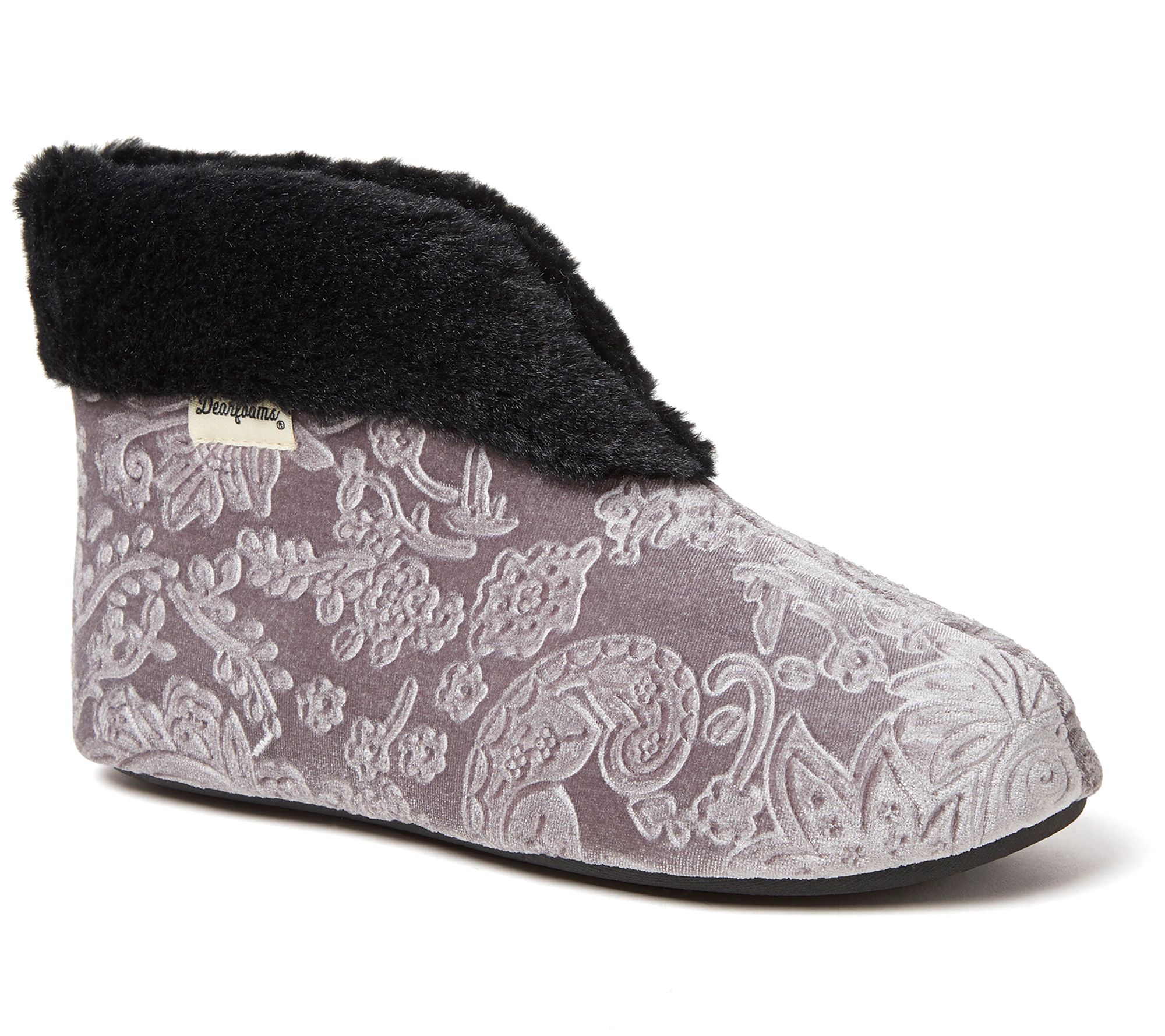 dearfoam womens boot slippers