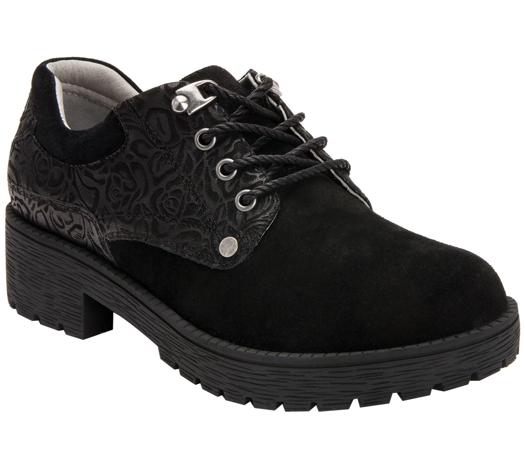 authentick lug oxfords