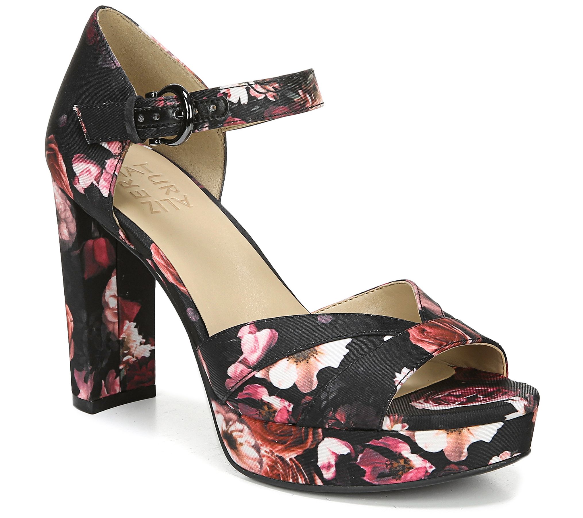 naturalizer tiff ankle strap sandals