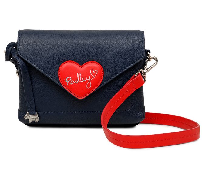 radley heart bag