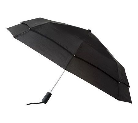 Leighton Falcon Automatic Double Canopy Windefyer Umbrella - A181955 ...