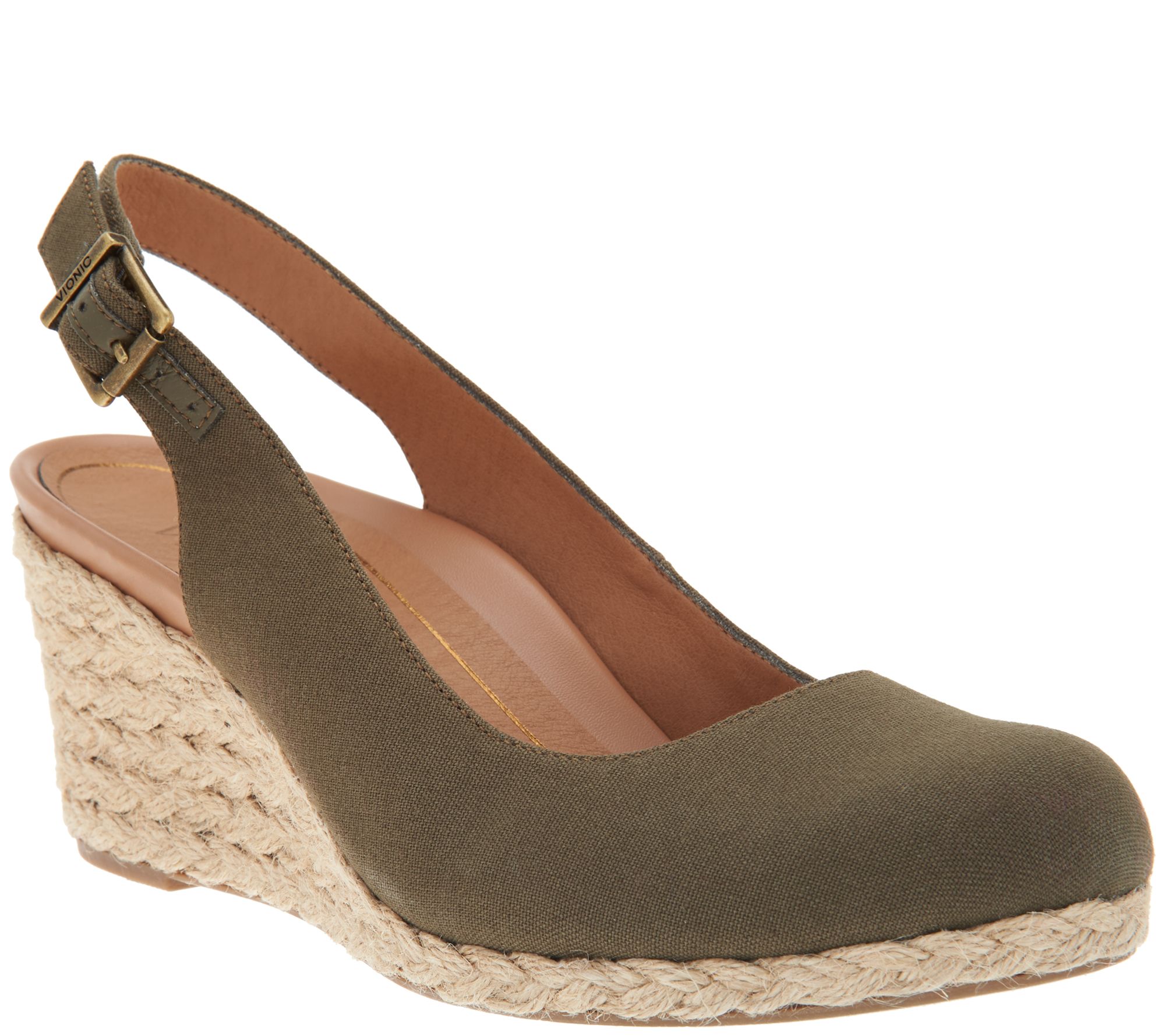 vionic slingback sandals