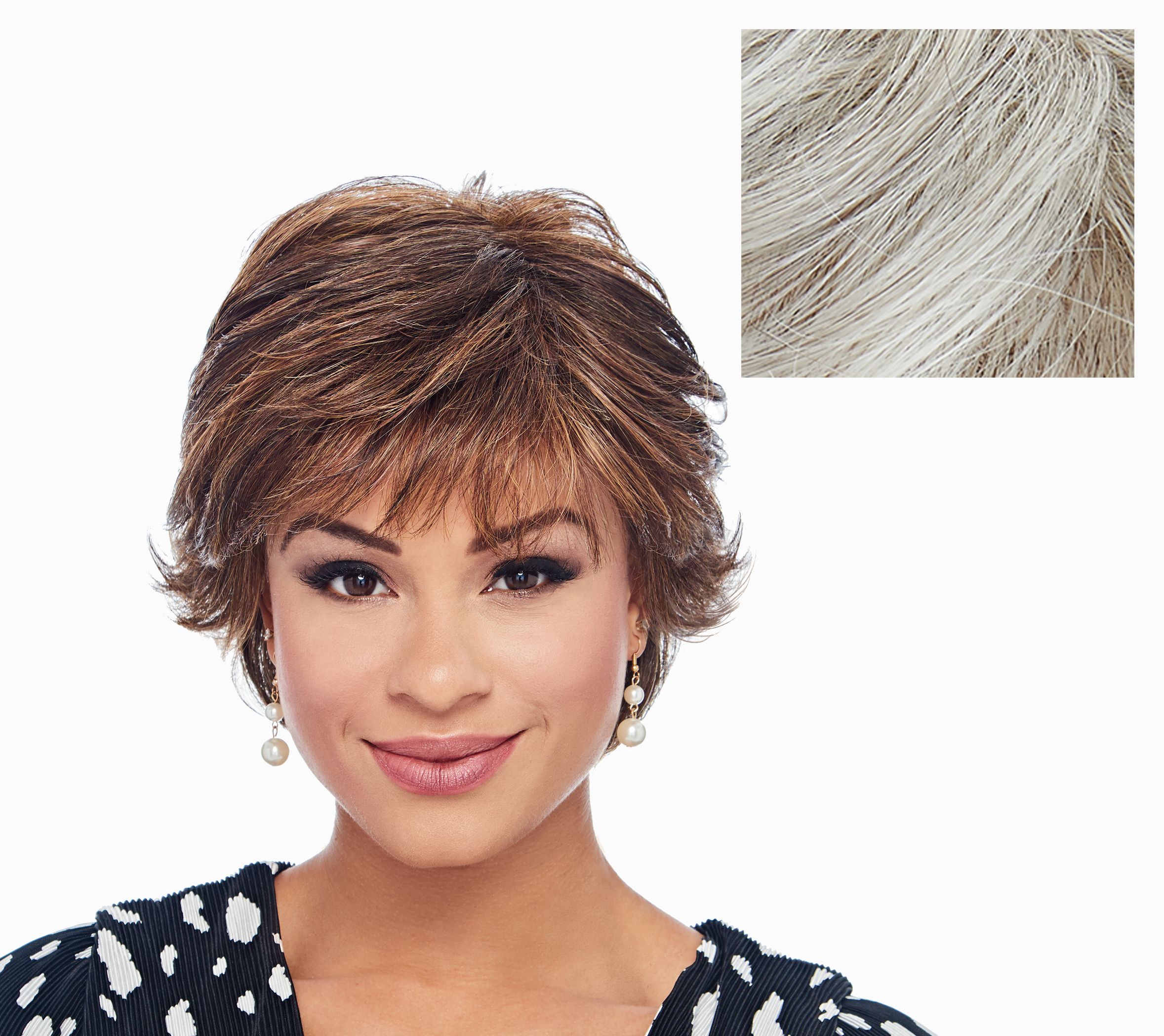 Hairdo Textured Flip Cut Wig Page 1 Qvc Com