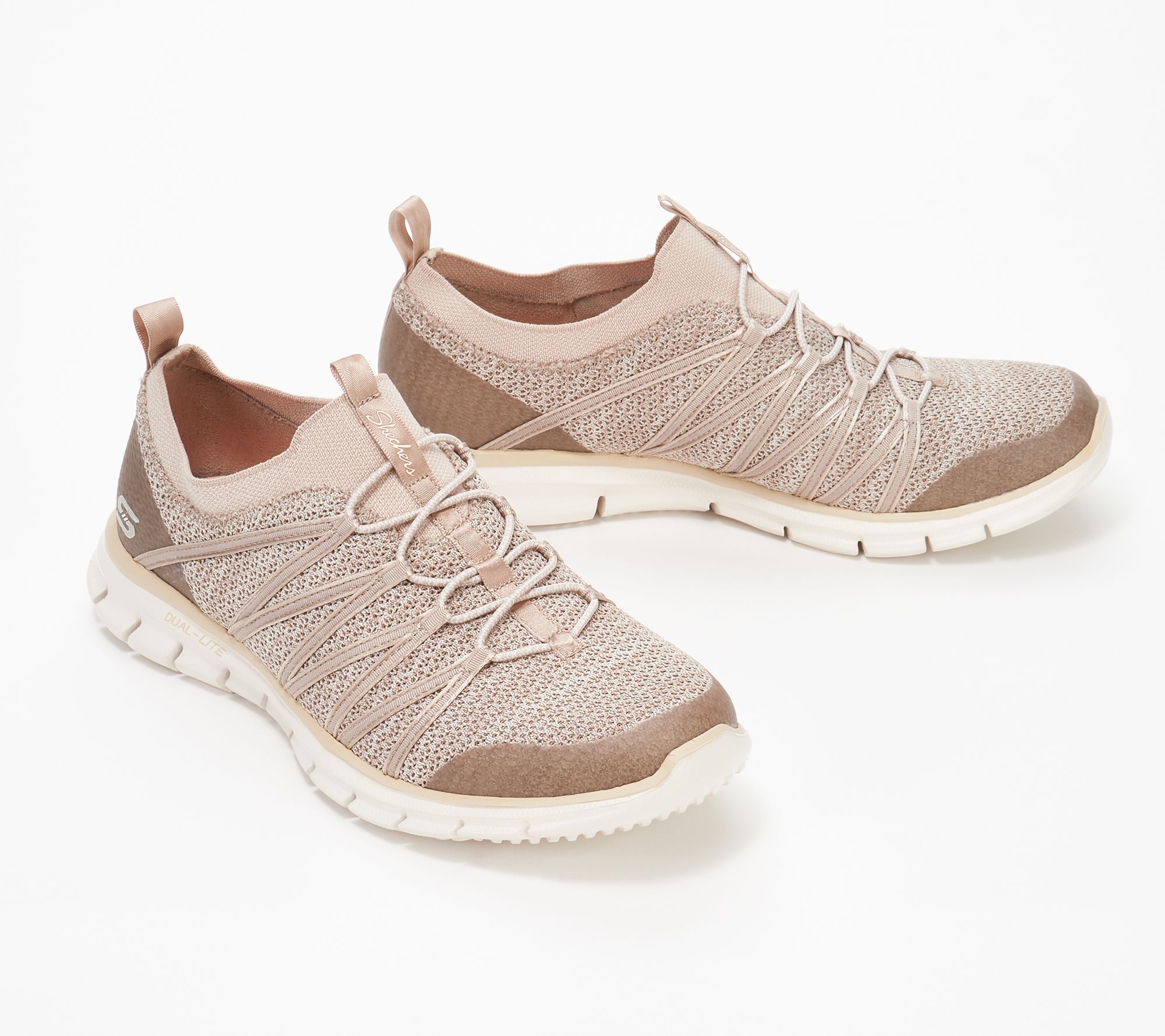 Skechers stretch hot sale knit bungee