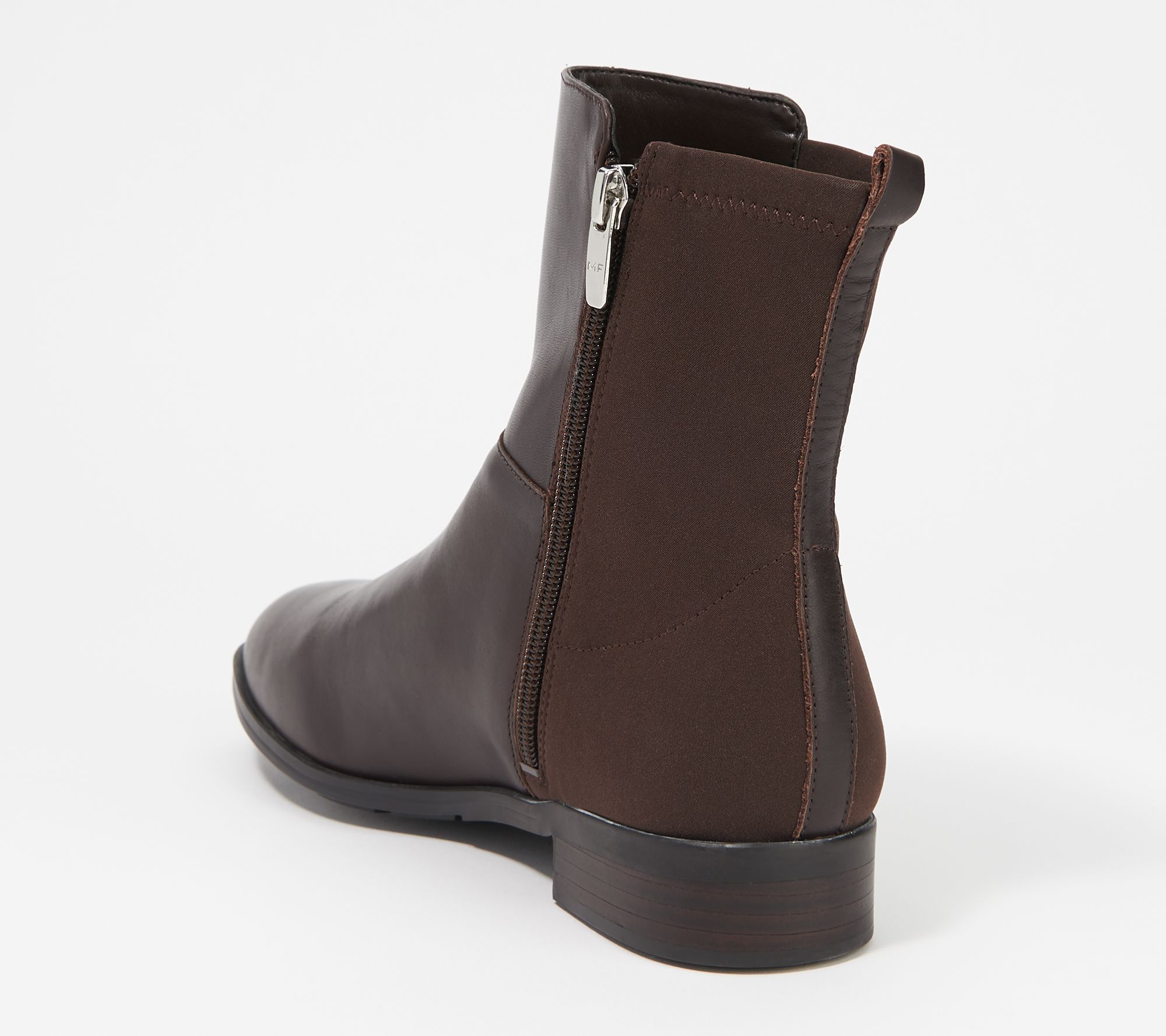 oksana pointed toe sock bootie