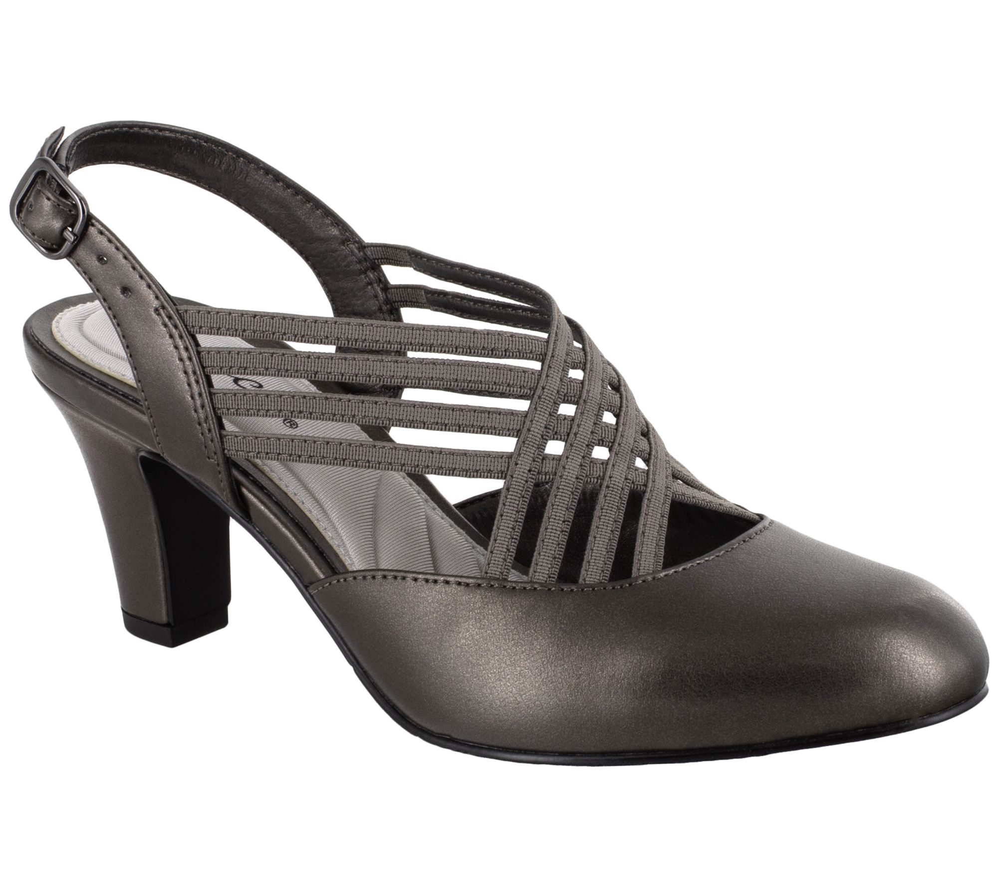 easy street slingback shoes