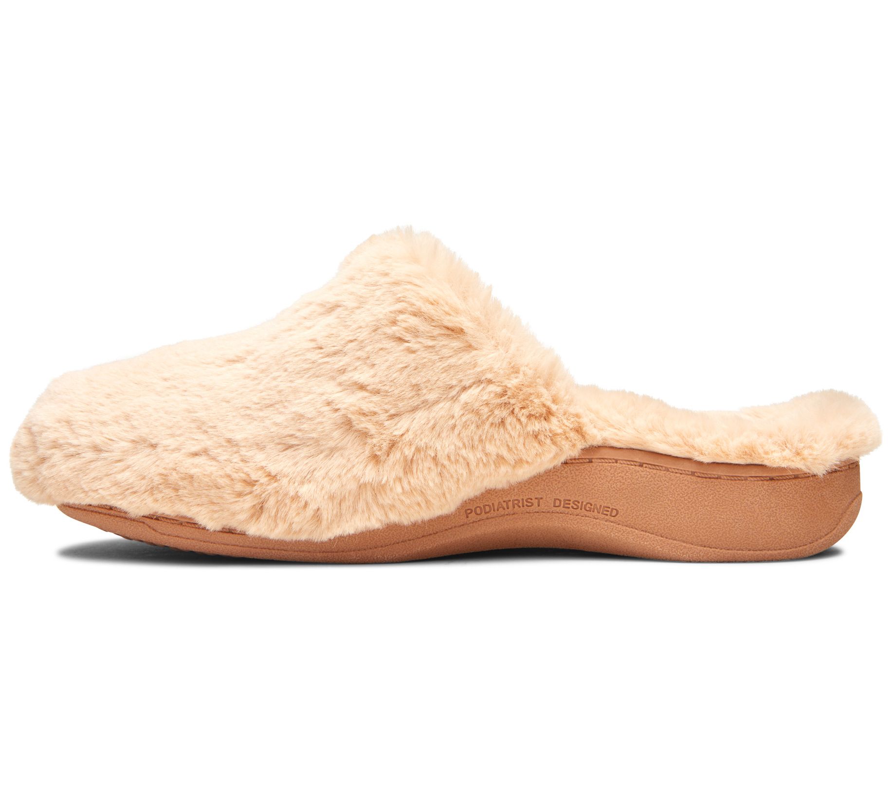 gemma plush slippers by vionic