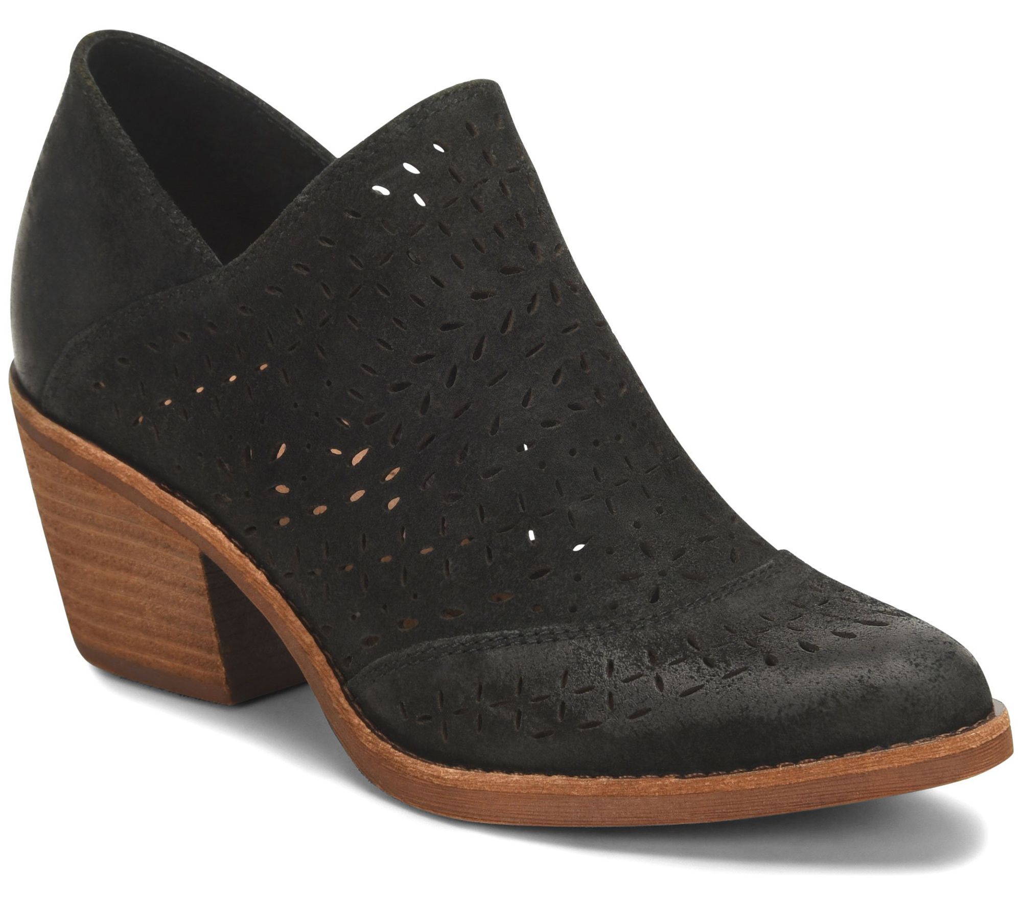 sofft perforated bootie