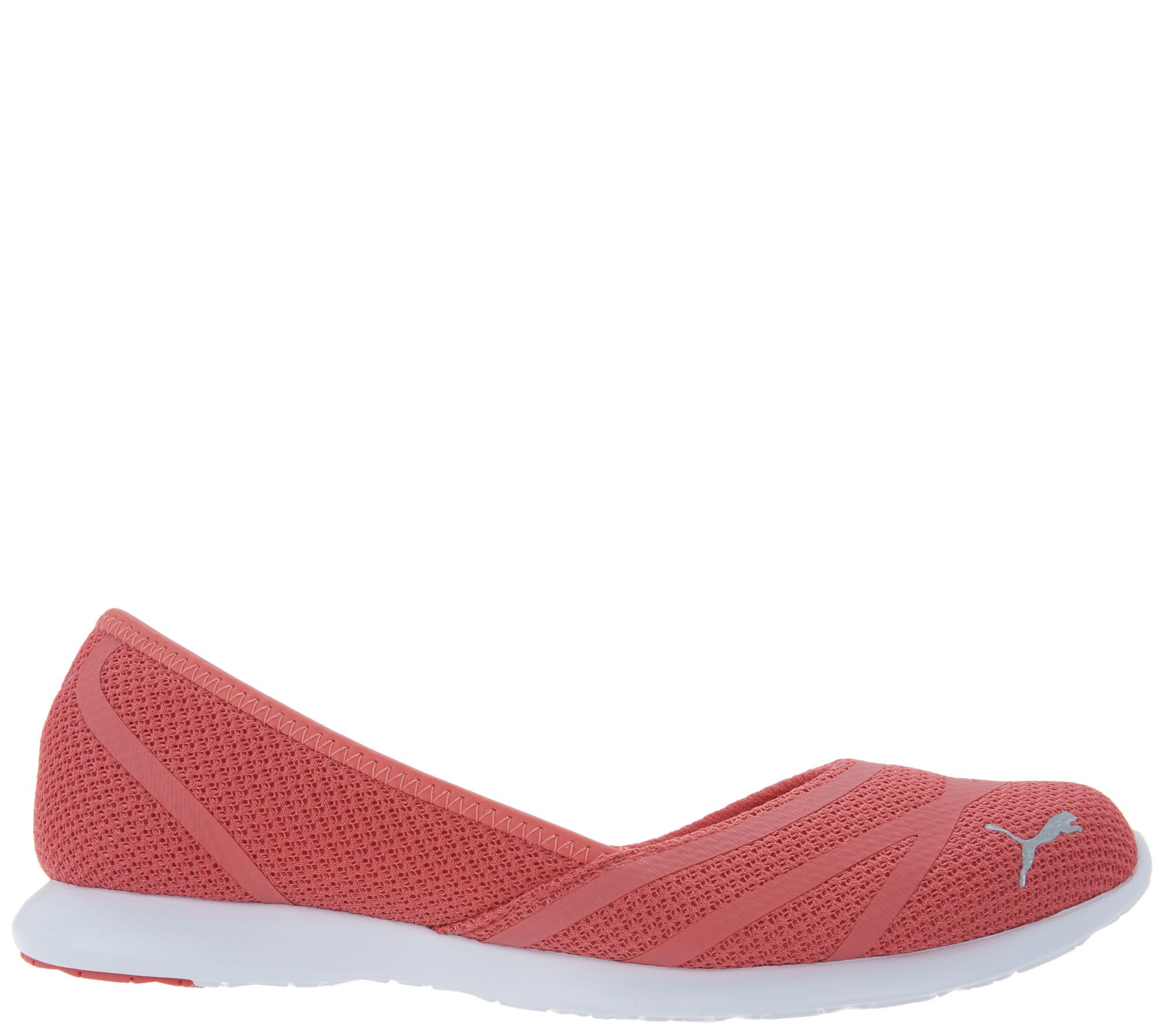puma vega mesh ballet flats