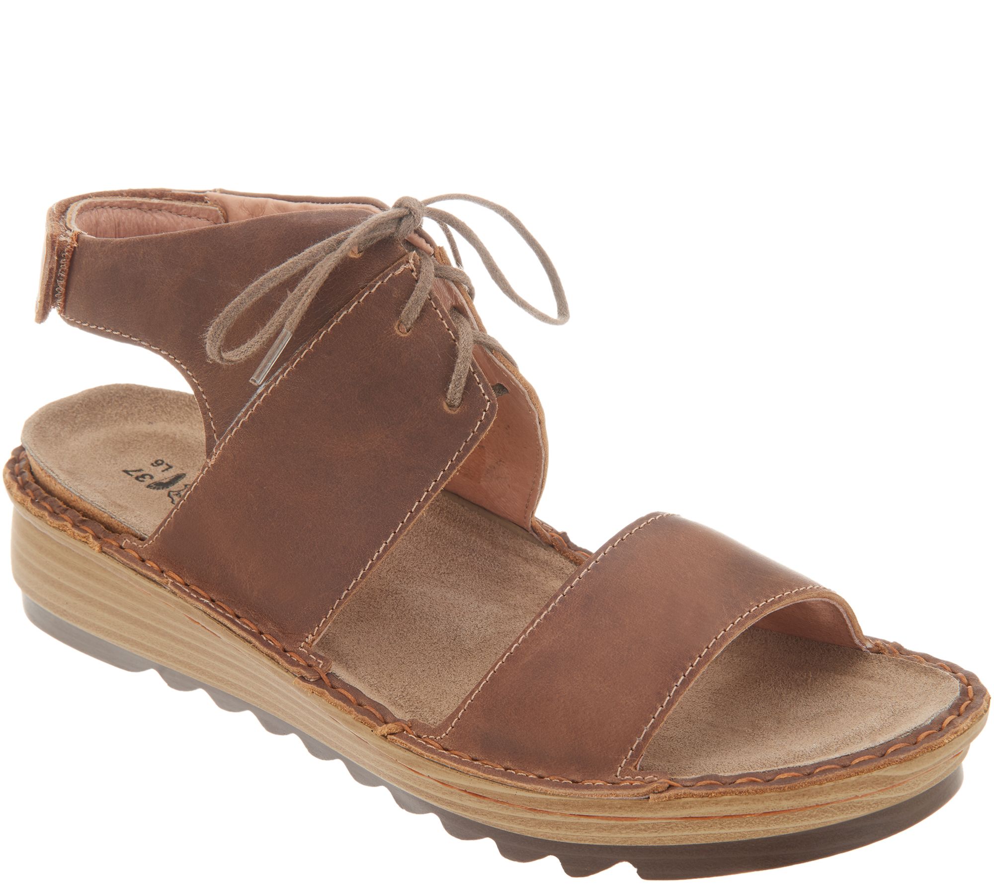 qvc naot sandals