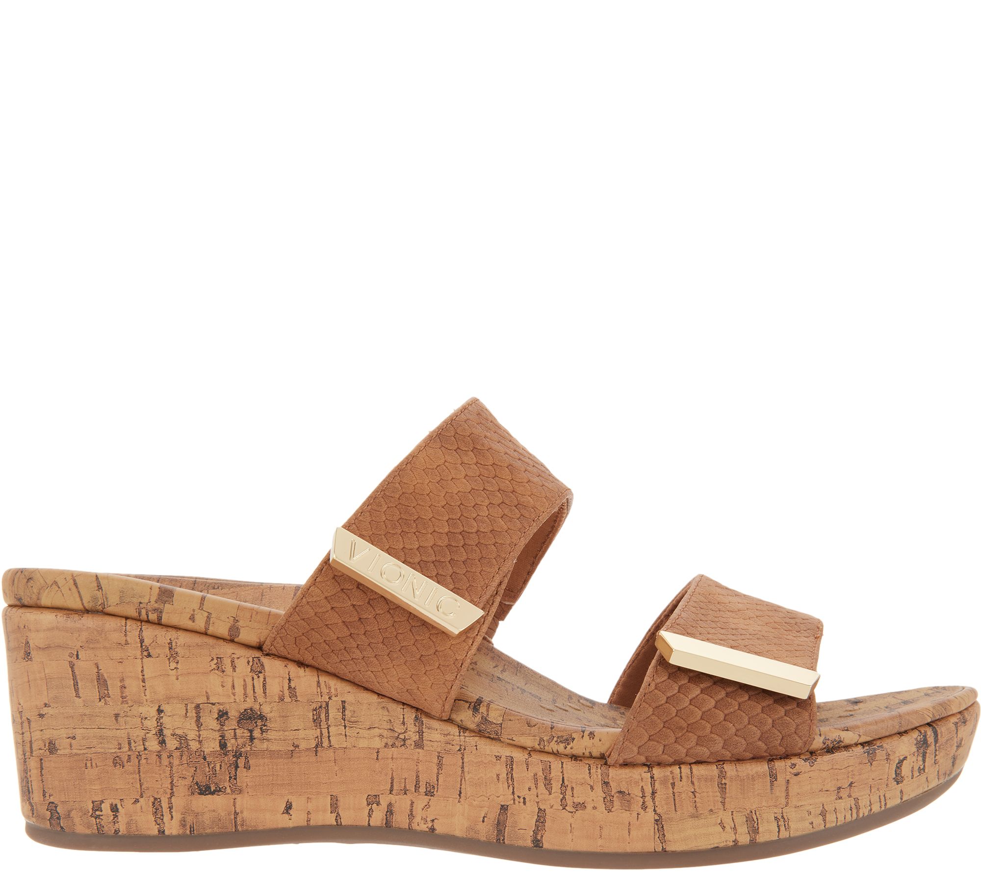 vionic atlantic pepper wedge sandal