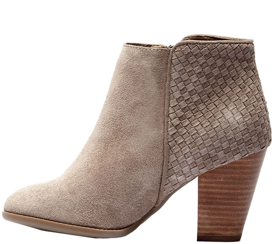 sole society ankle boots