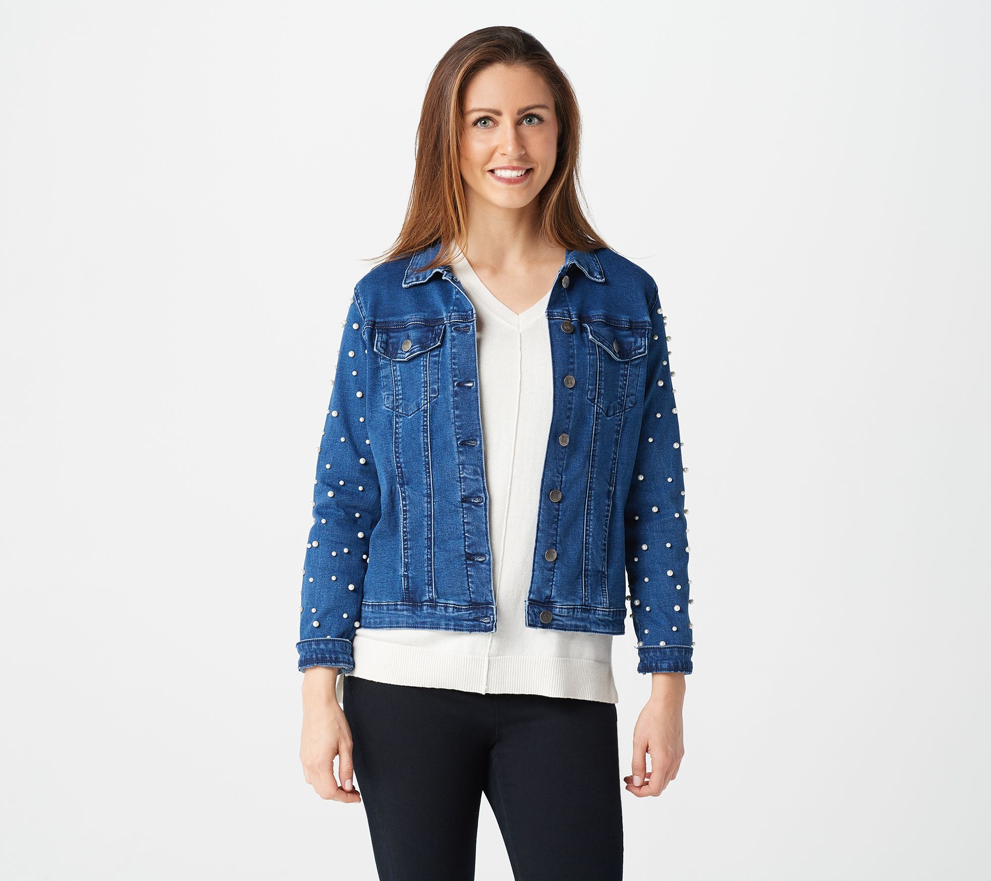 qvc denim jackets