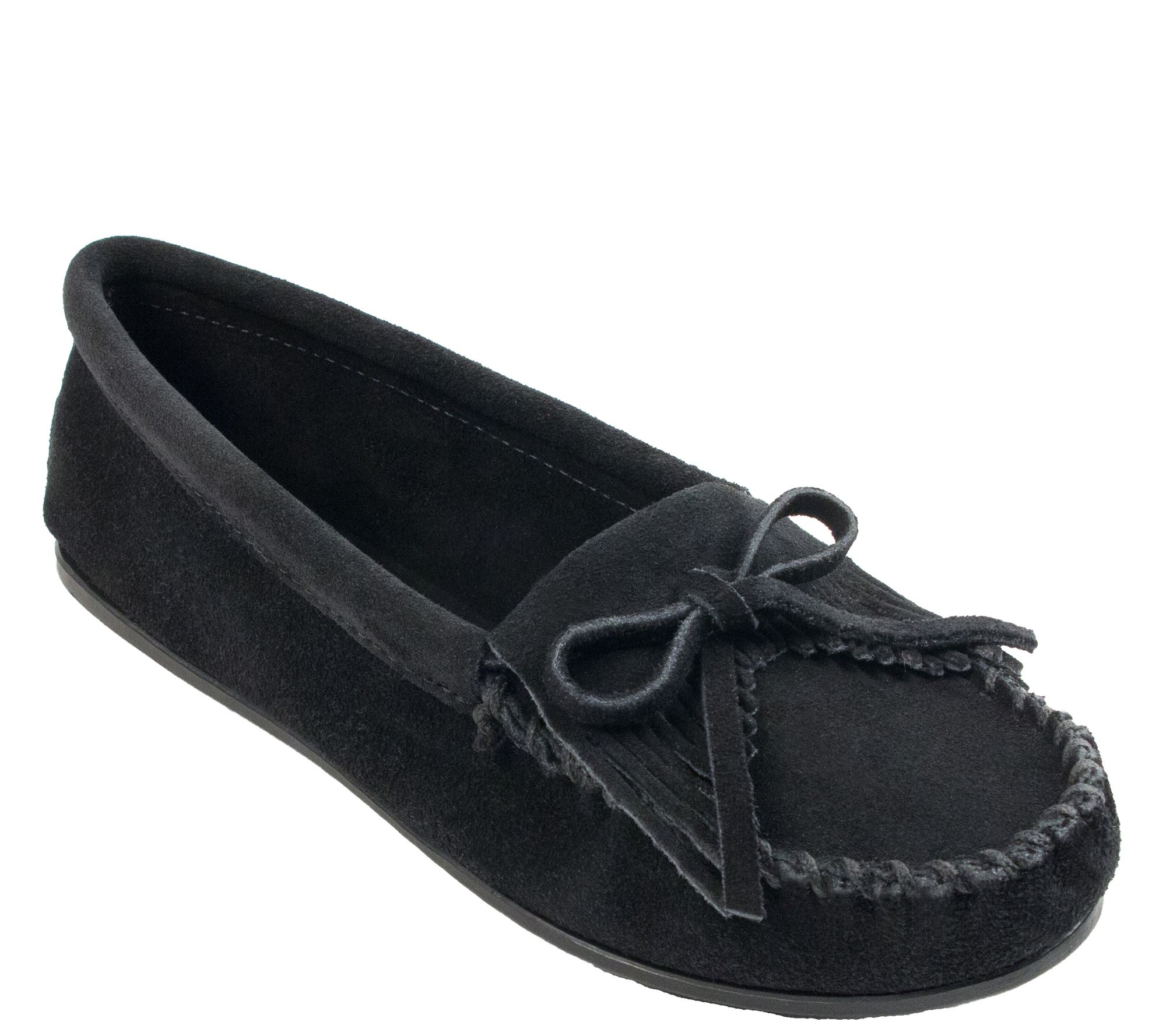 qvc minnetonka moccasins