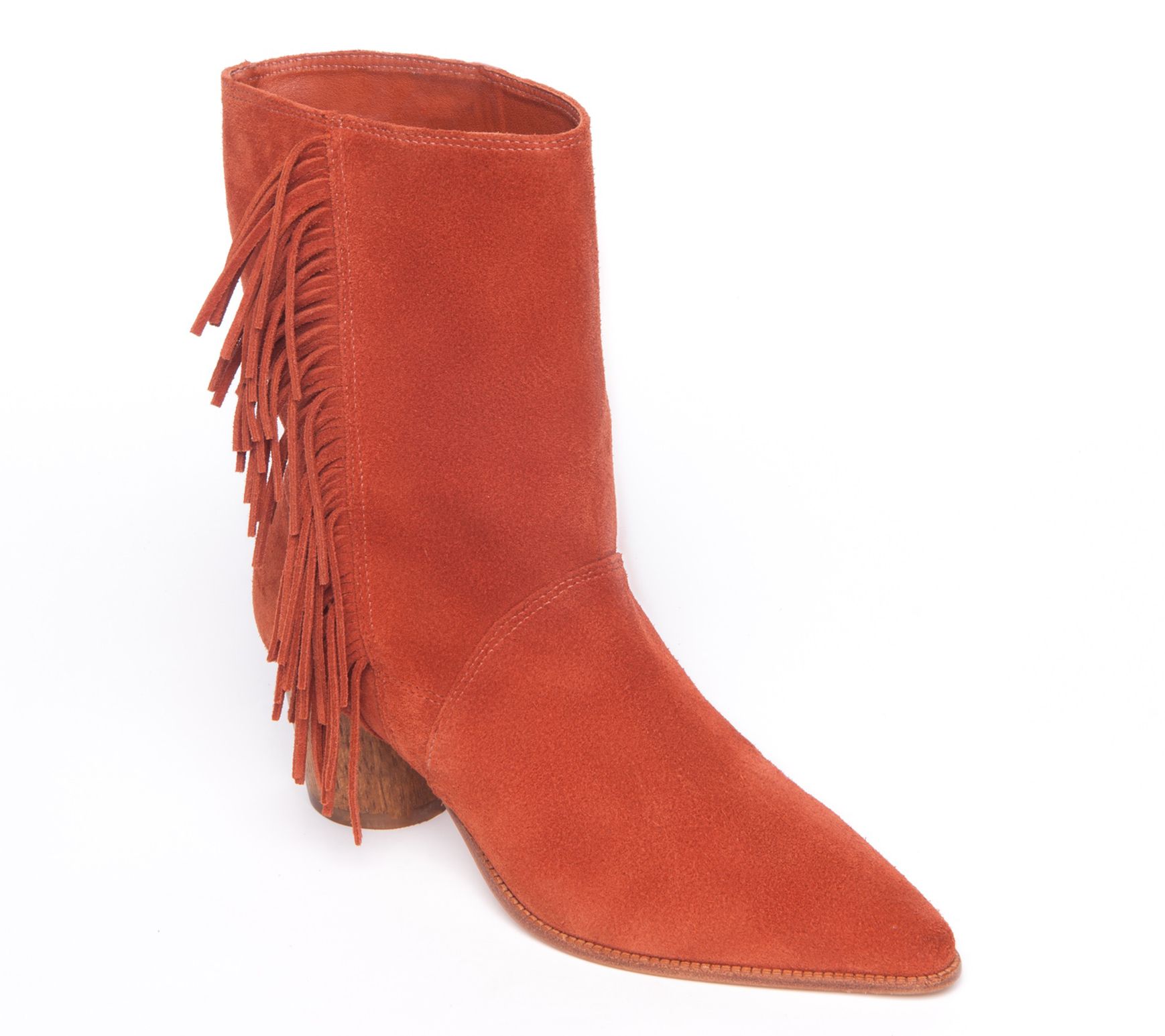 fringe boots