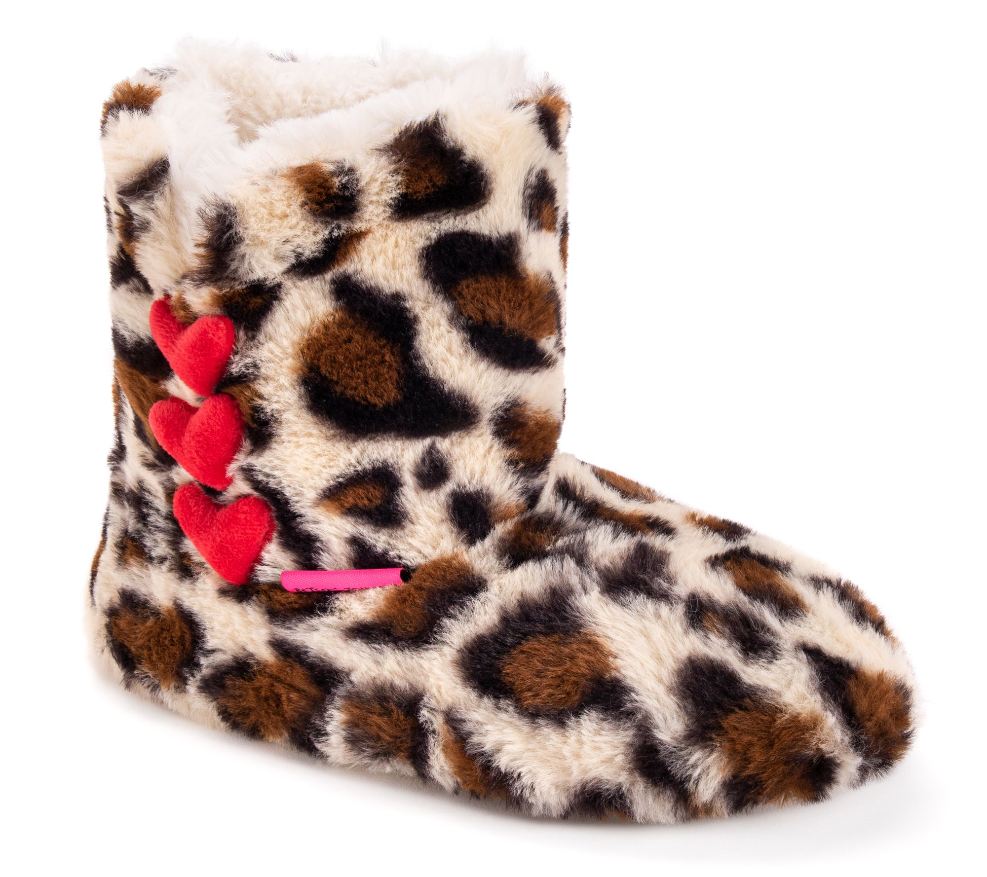 qvc slipper boots