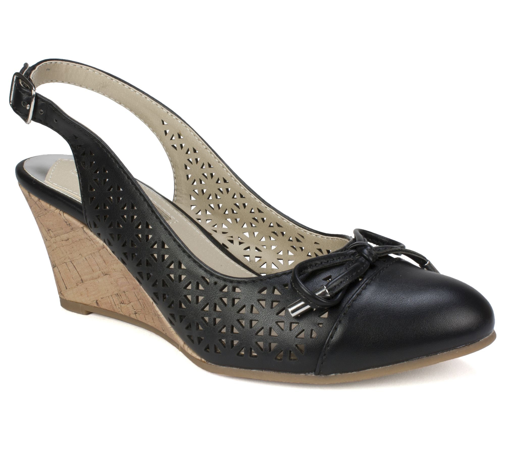 white mountain wedges