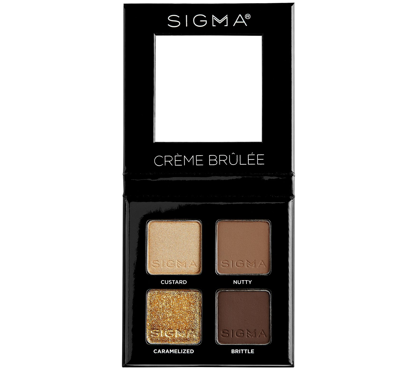 Sigma Eyeshadow Quads