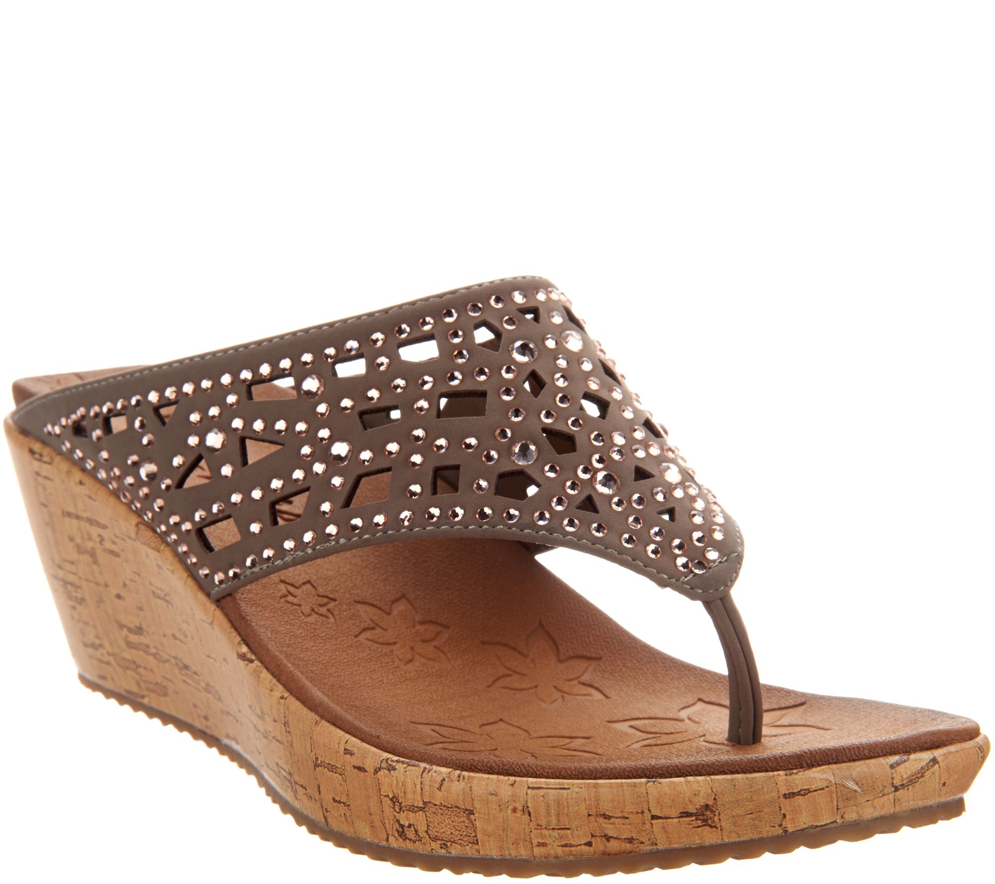 qvc skechers sandals