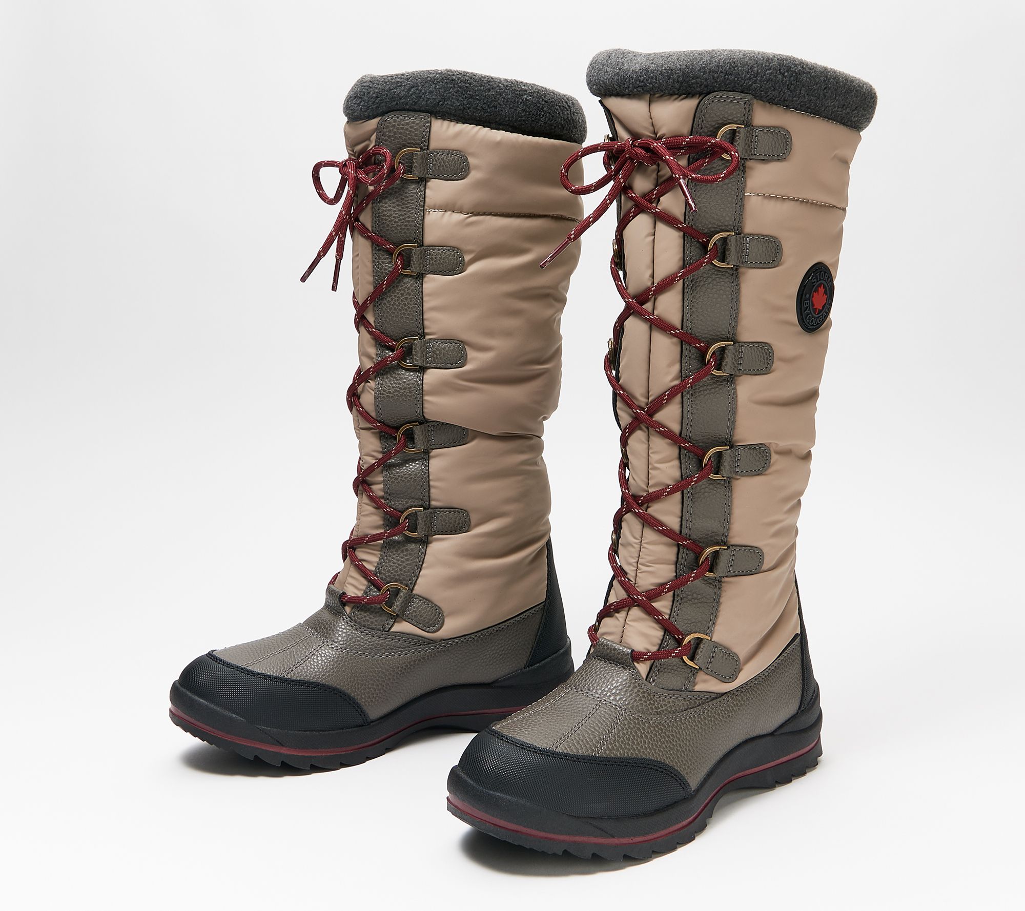 cougar waterproof suede storm boots