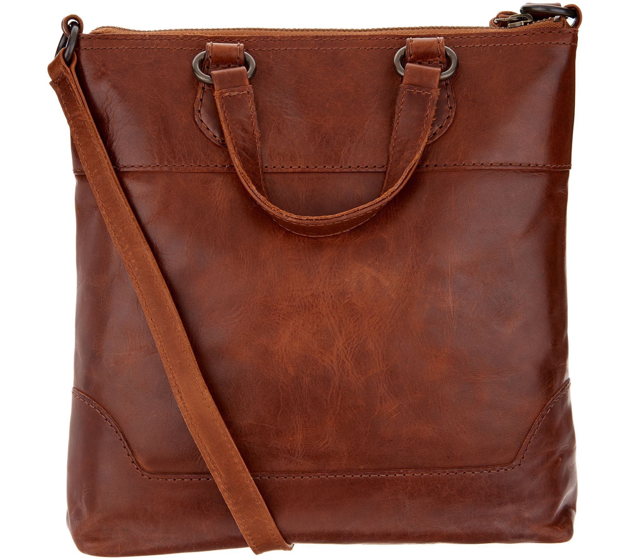 frye melissa small tote crossbody