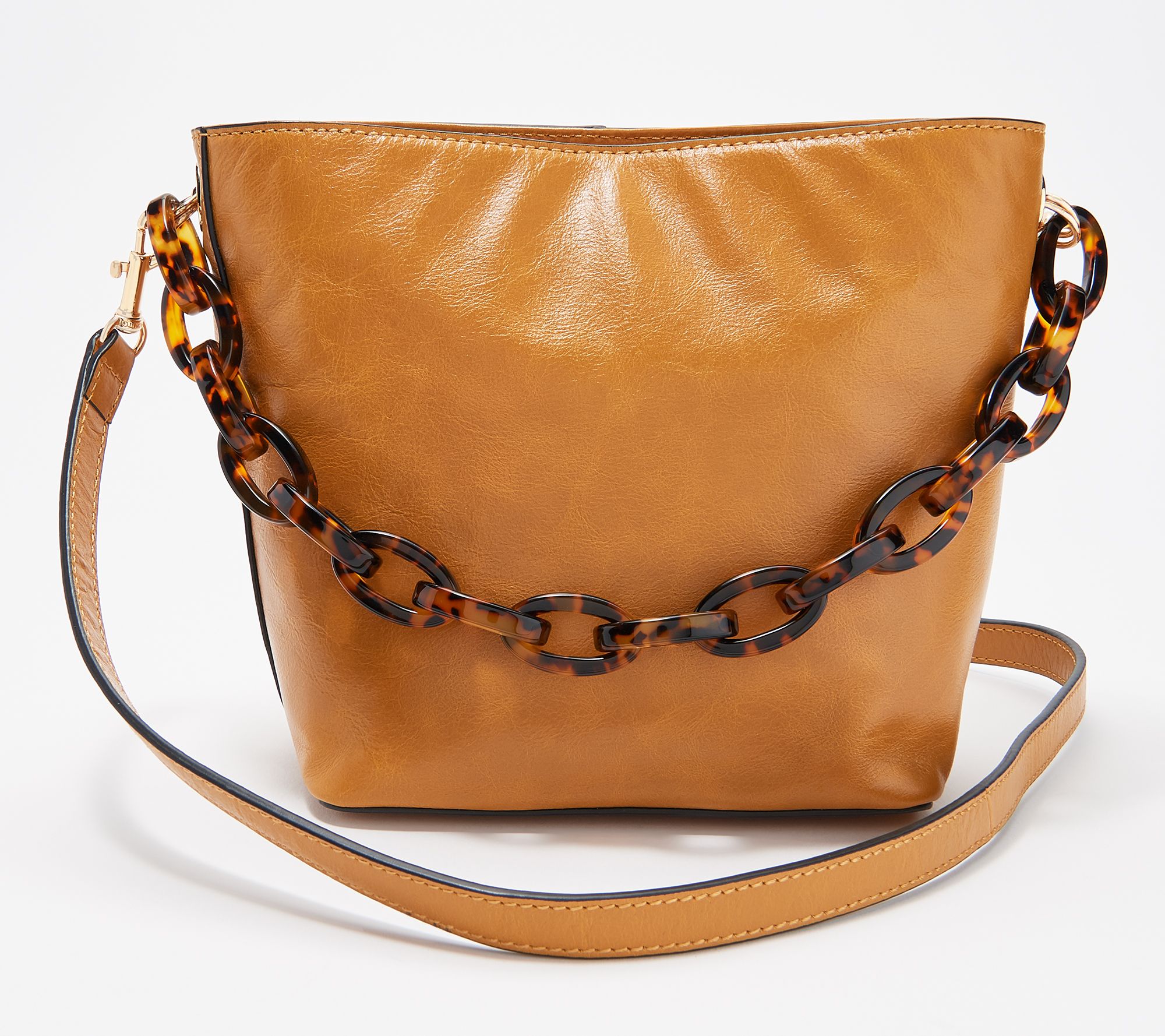 vince camuto drawstring bucket bag