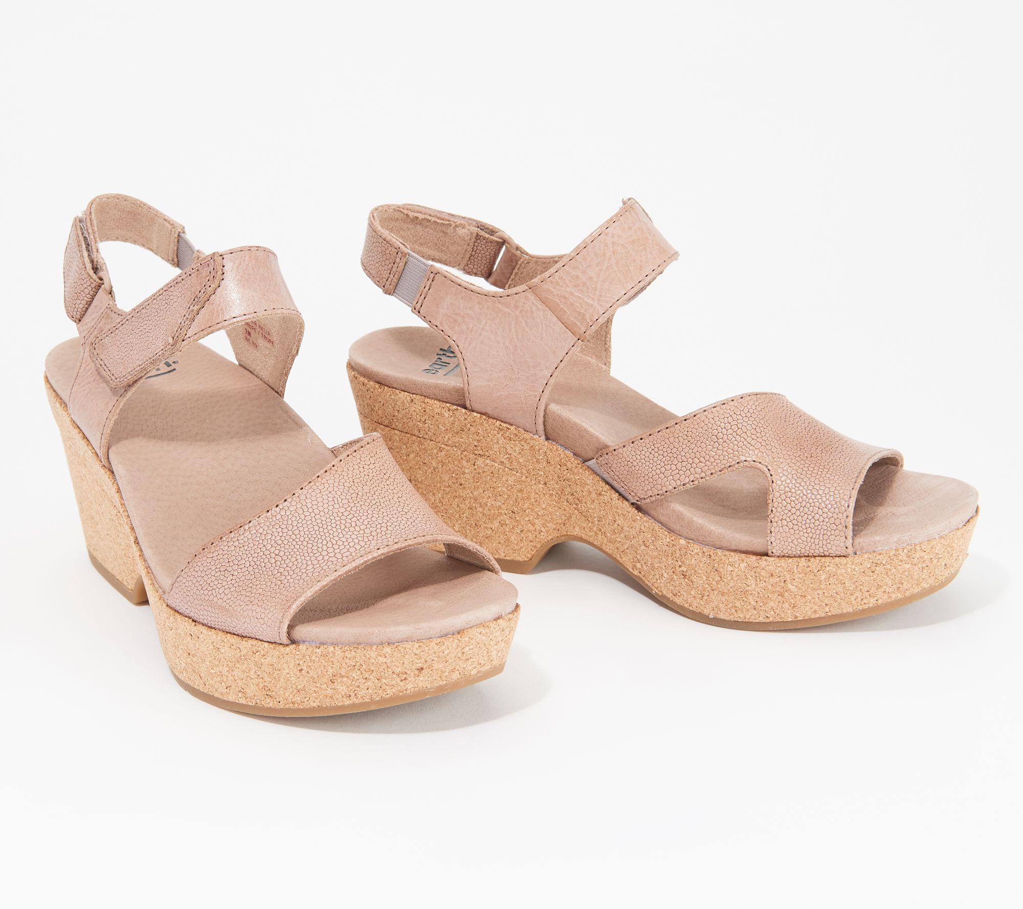 earth platform sandals