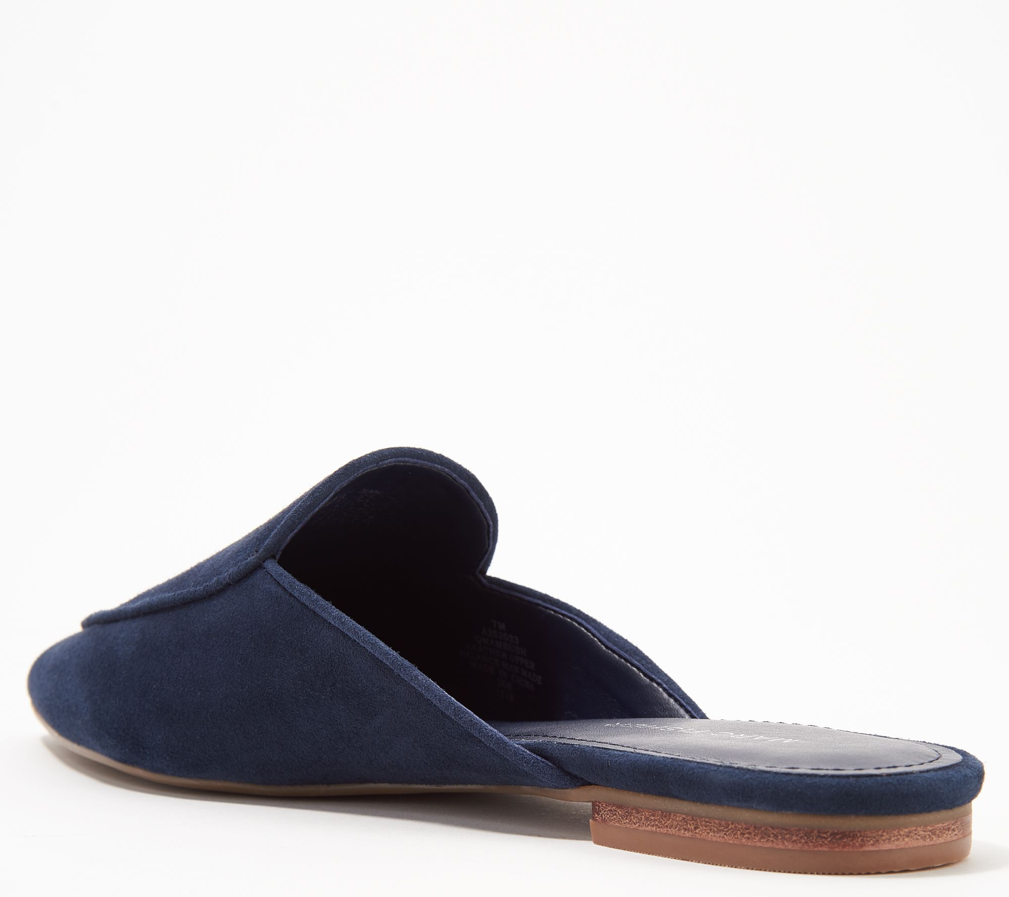 marc fisher square toe mules