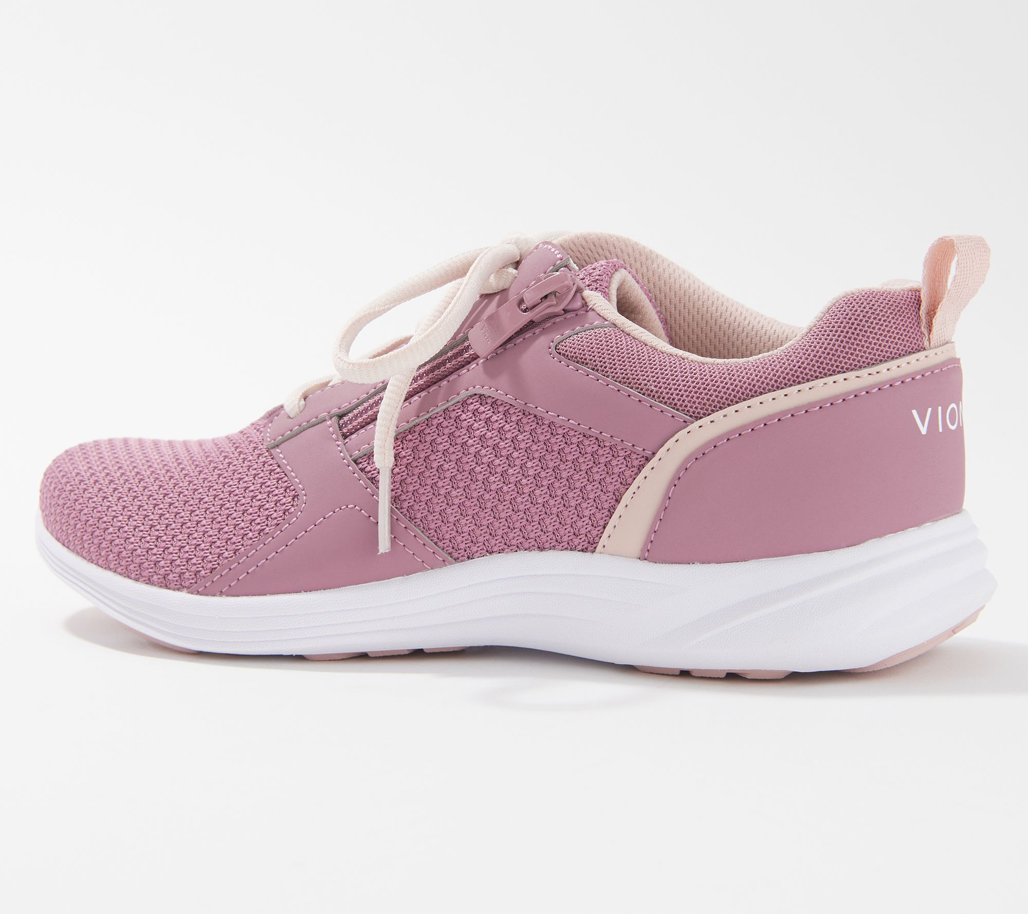 vionic-mesh-lace-up-sneakers-w-zipper-detail-lyla-qvc