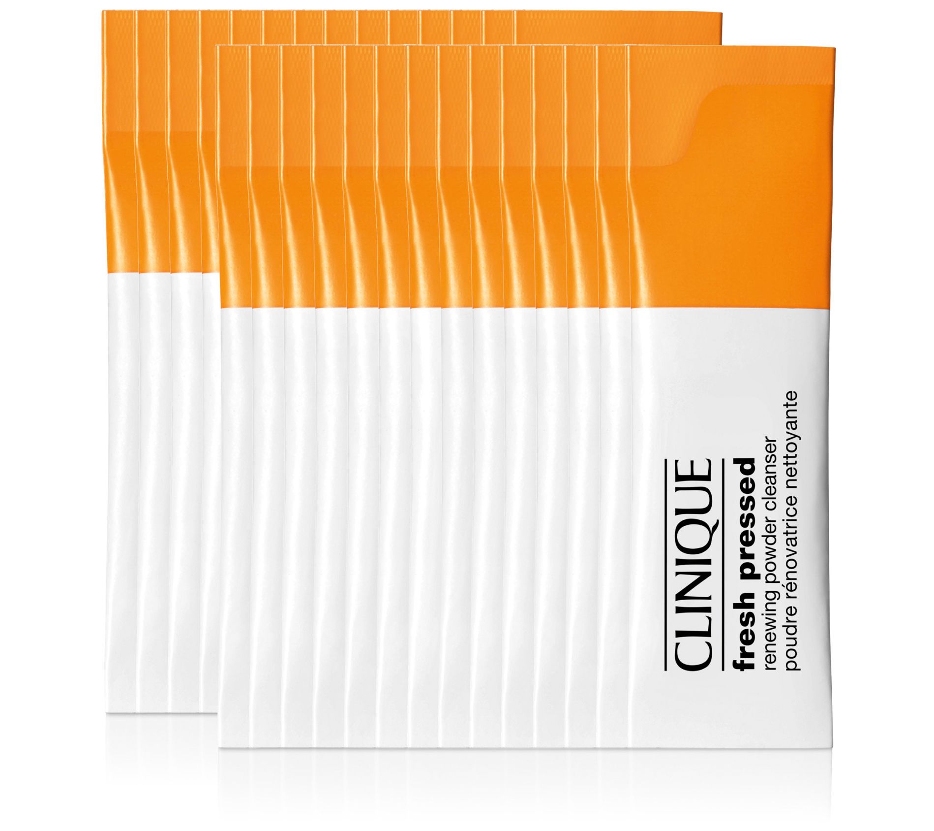 Clinique Fresh Pressed Renewing Powder Cleanser, 28-Count