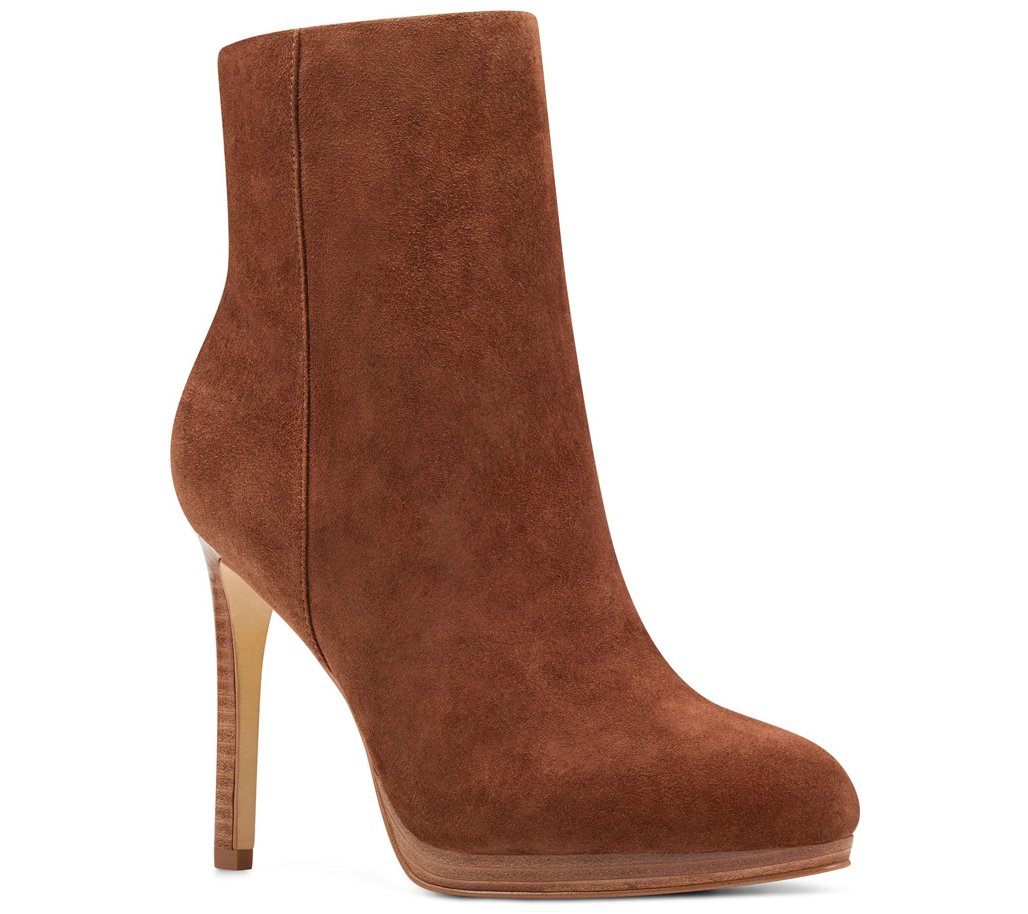 nine west navy blue booties