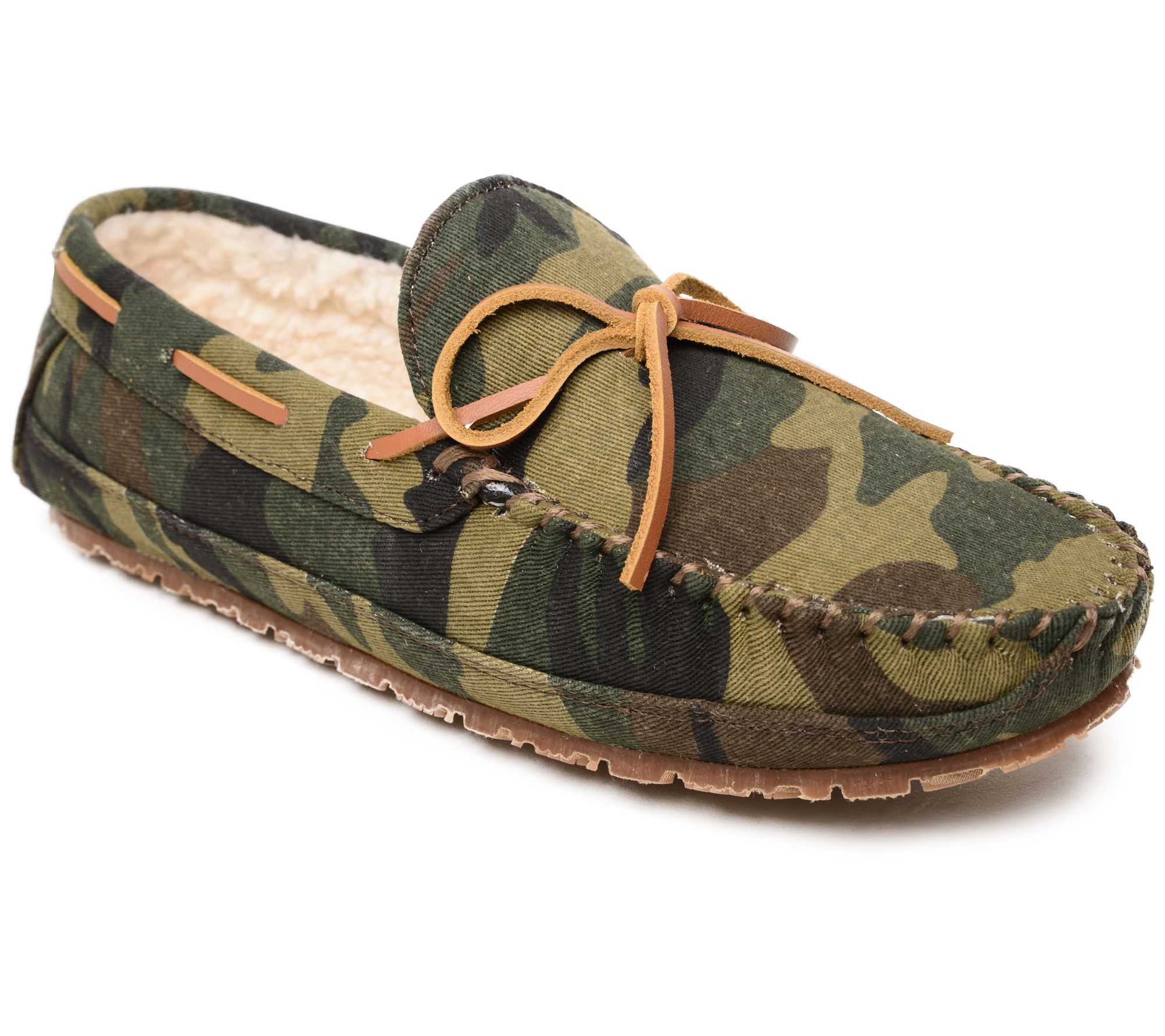 sperry slippers men