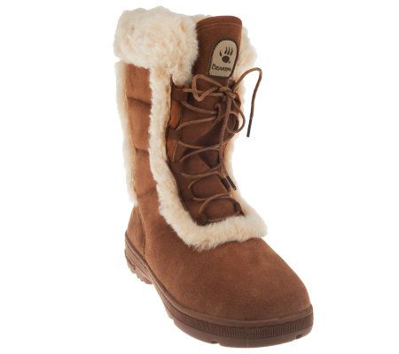 bear paw lace up