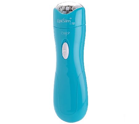 Emjoi EpiSlim Erase Glide 18-Disc Battery Operated Epilator - Page 1 ...