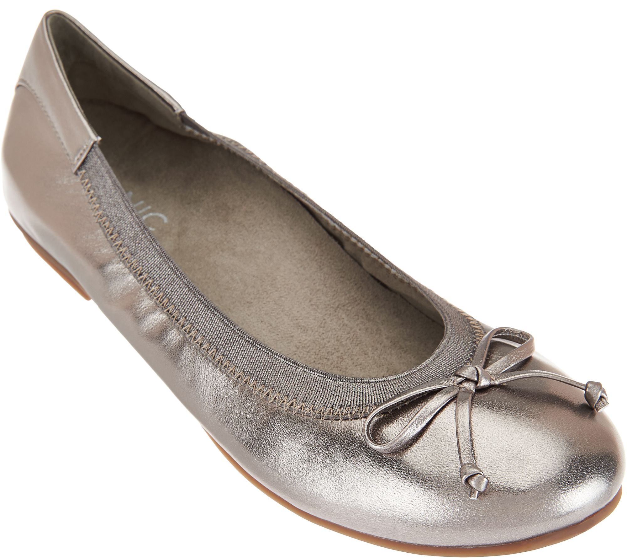 qvc vionic ballet flats