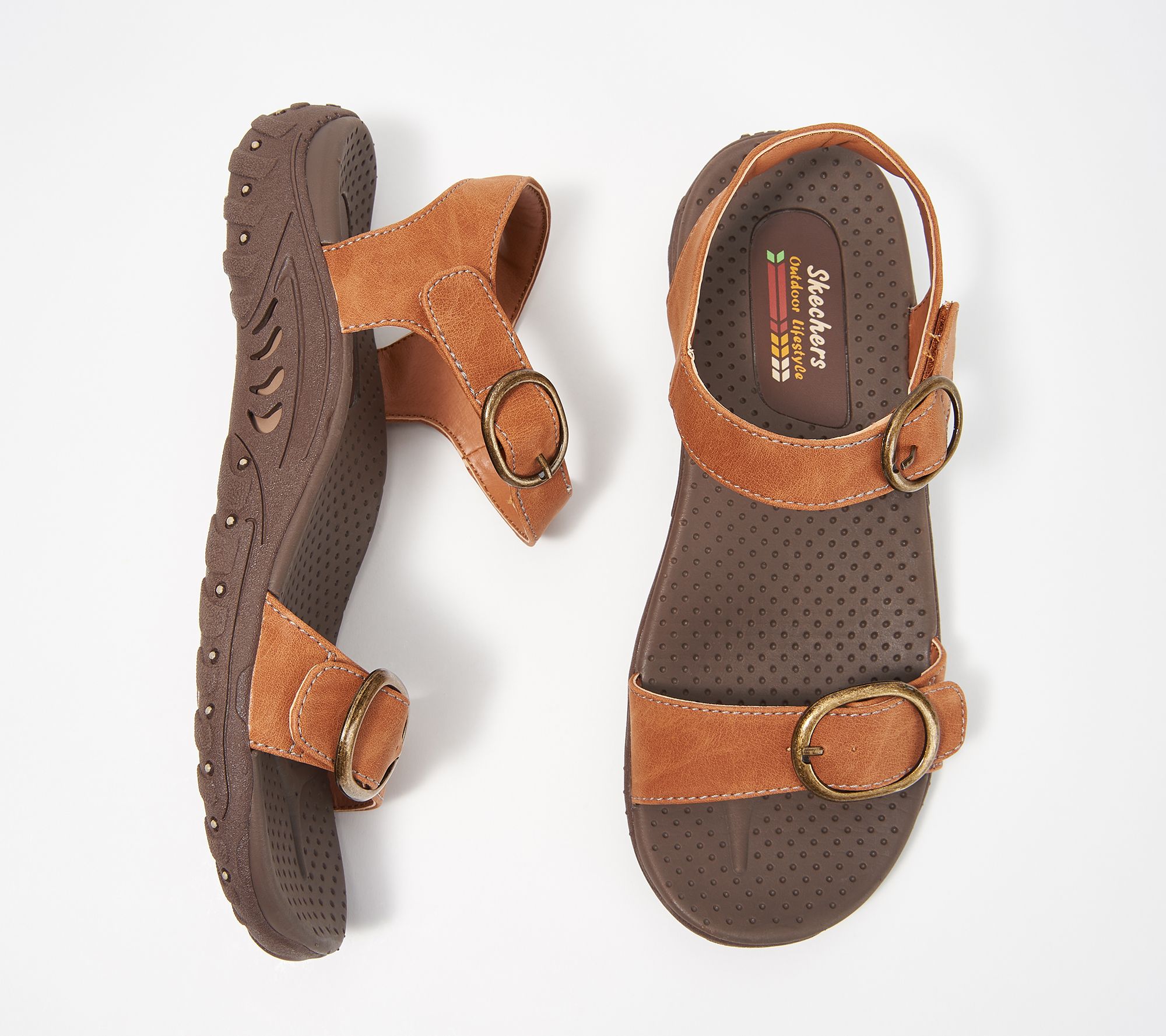 qvc skechers sandals