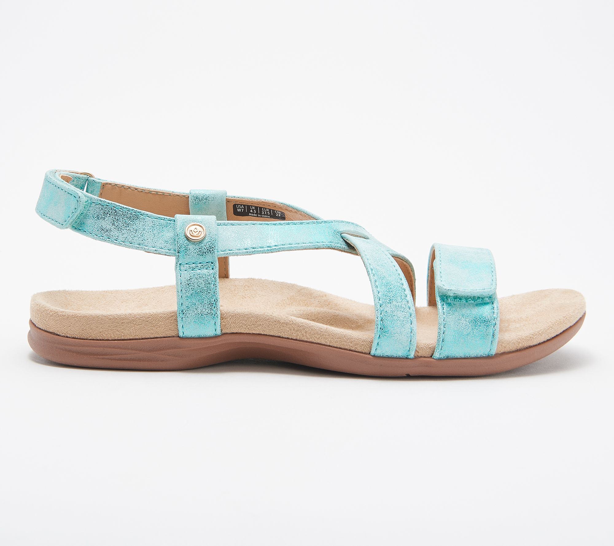 qvc orthotic flip flops