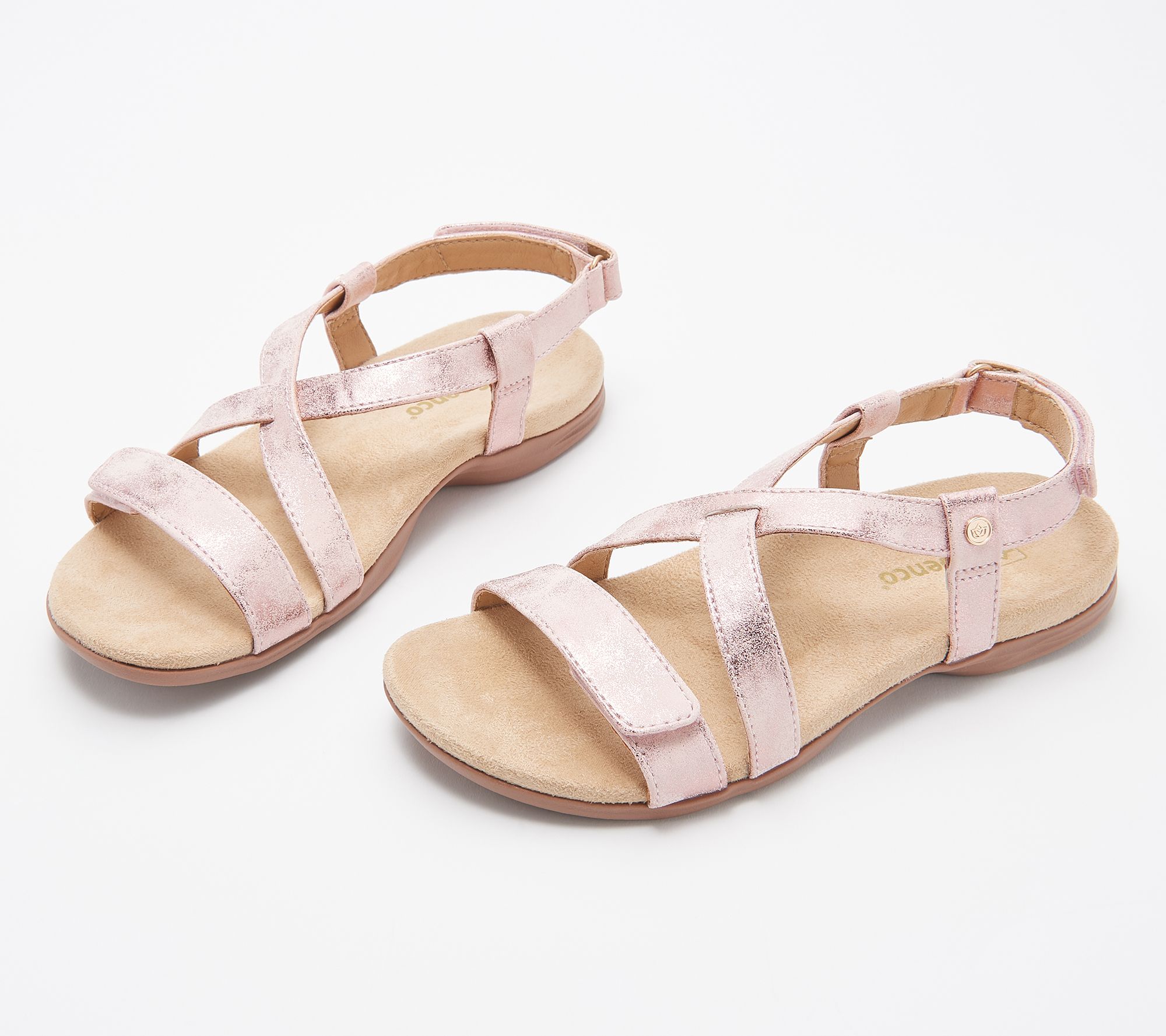 qvc spenco sandals