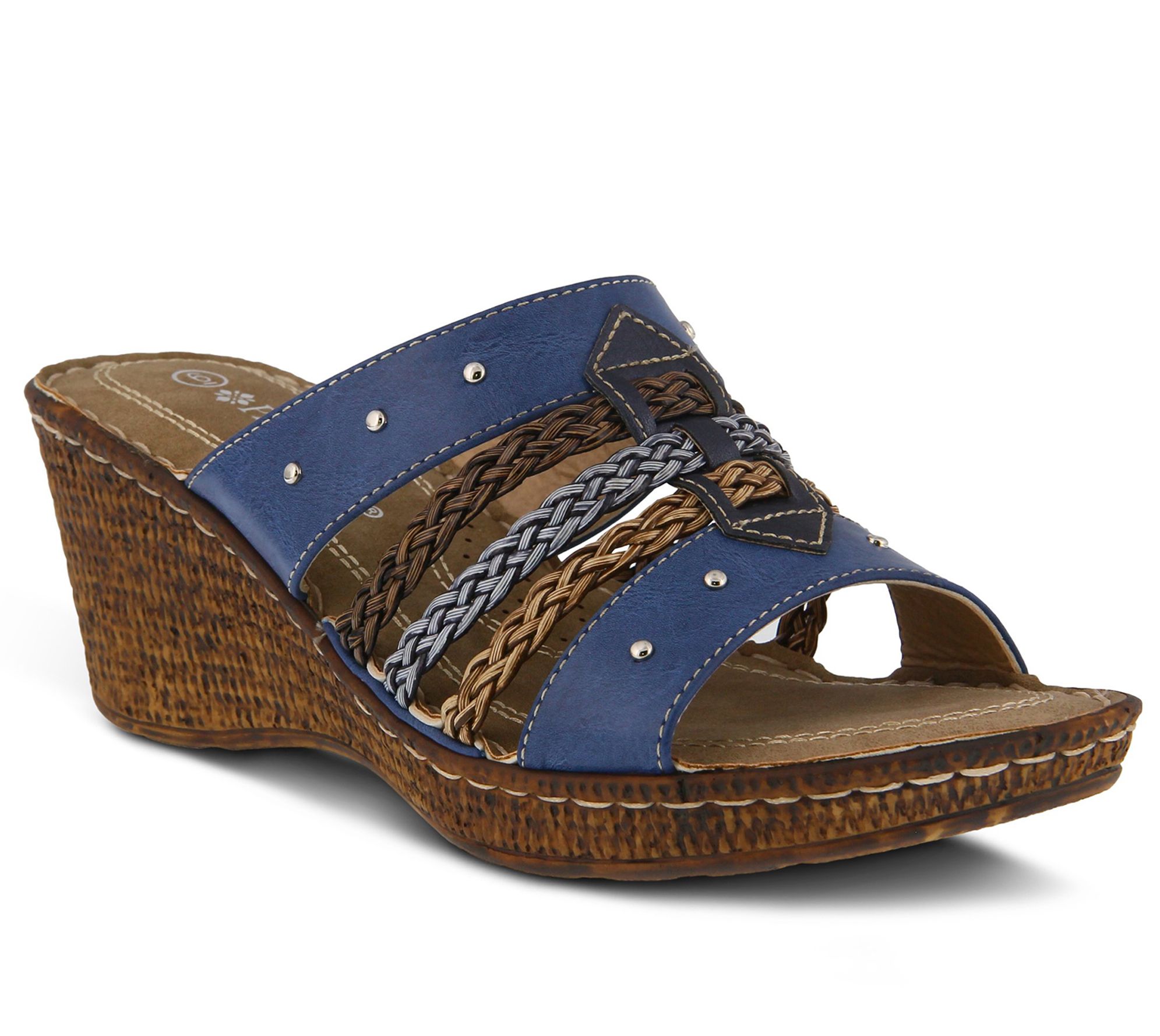 patrizia by spring step platform sandal