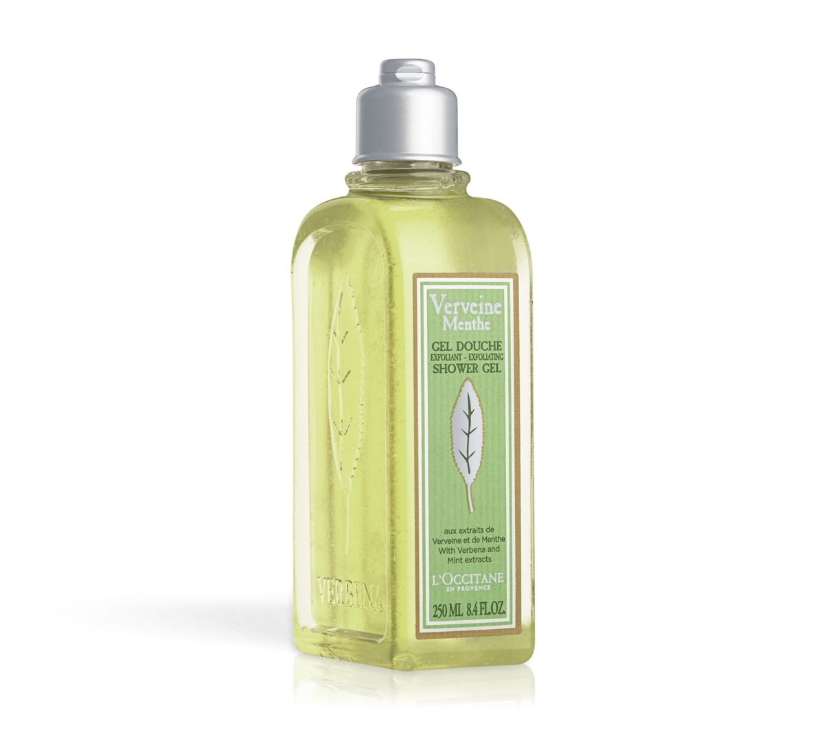 exfoliating shower gel