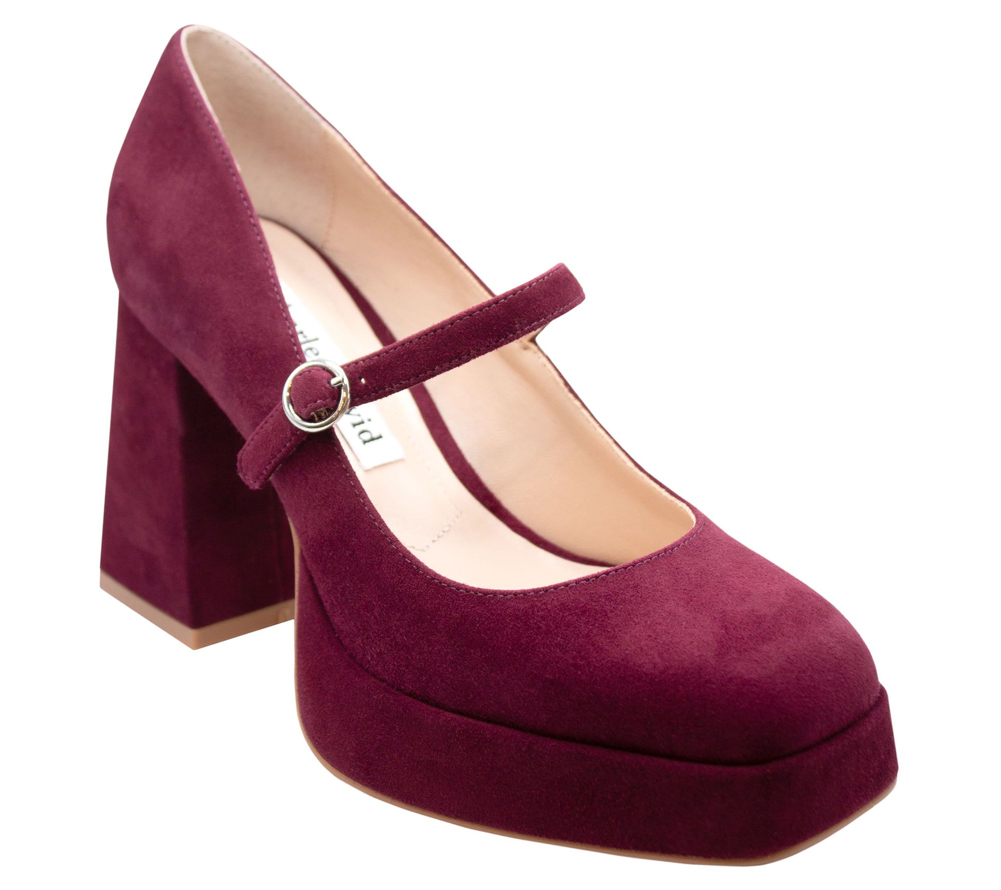 Charles David Mary Jane Platform Heel - Viviann