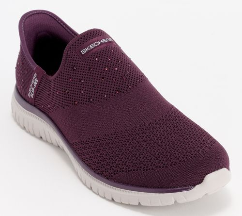 Zapatos Skechers Slip-ins Virtue Vegan con Rhinestones