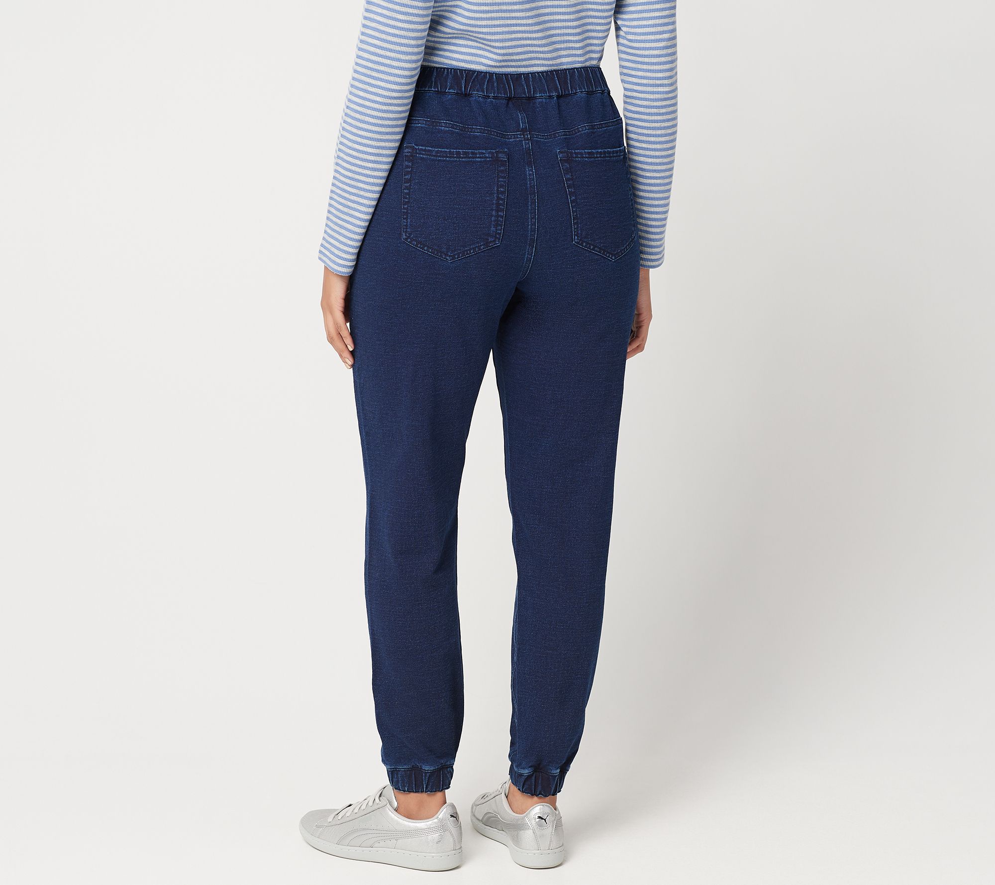 qvc petite jogger pants