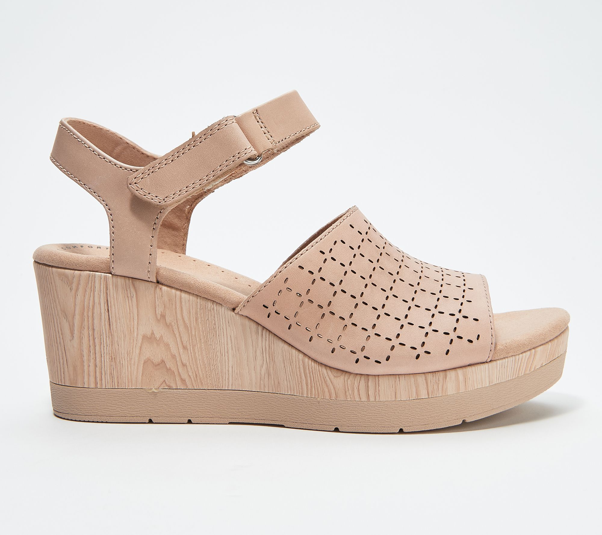 clarks cammy glory wedge sandal