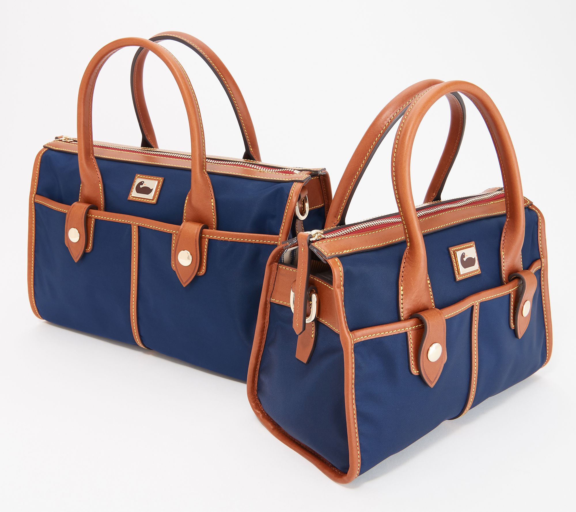 qvc dooney and bourke nylon bags