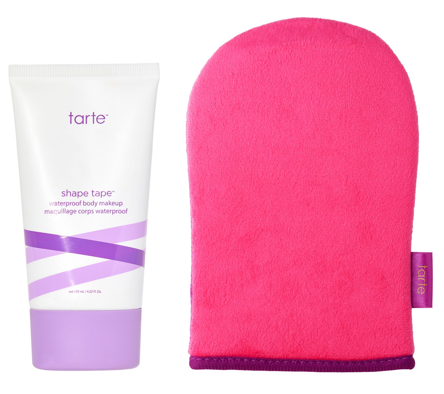 tarte Shape Tape Waterproof Body Makeup with Mitt