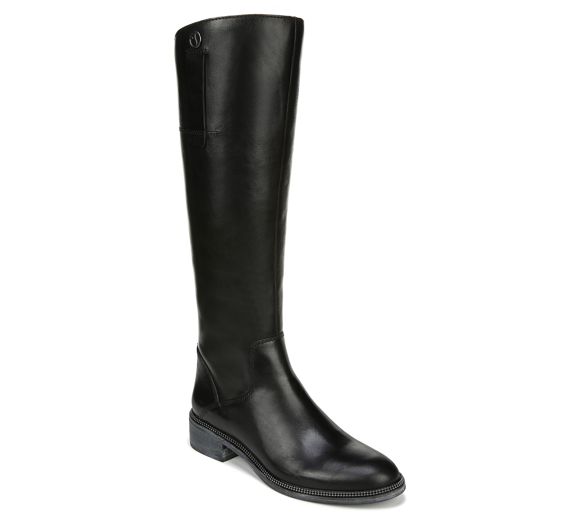 franco sarto white boots