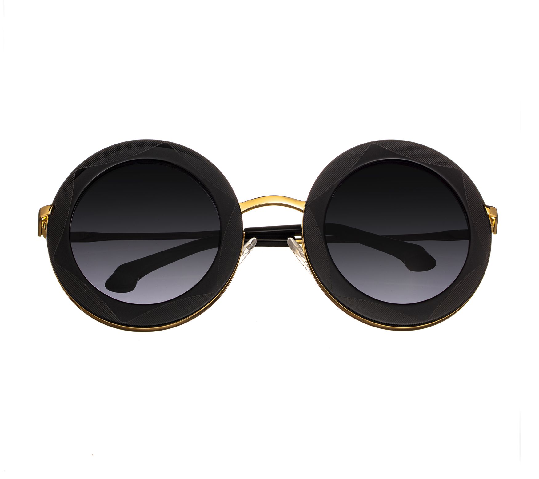 Bertha Round Sunglasses - Jimi