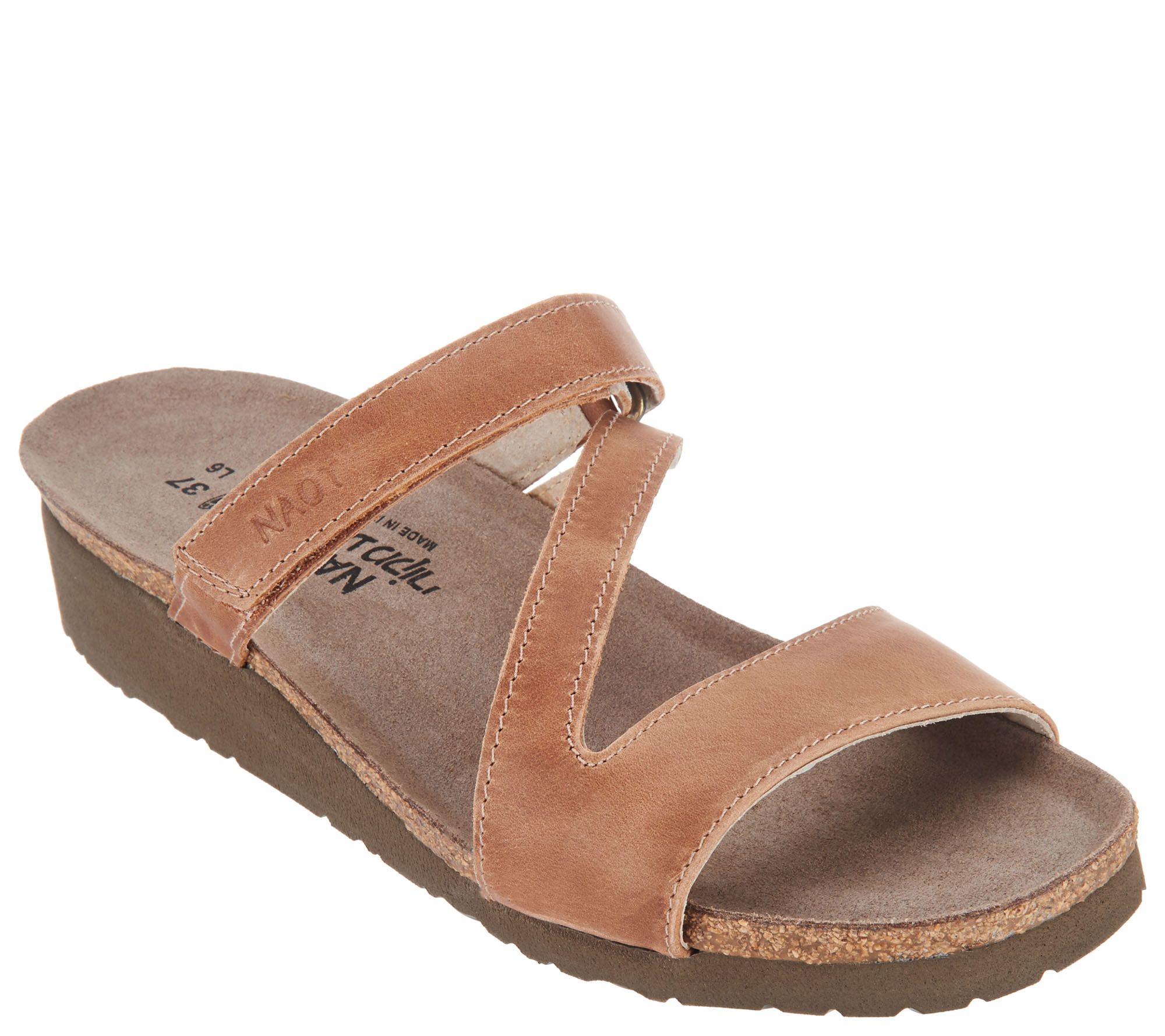 qvc naot sandals